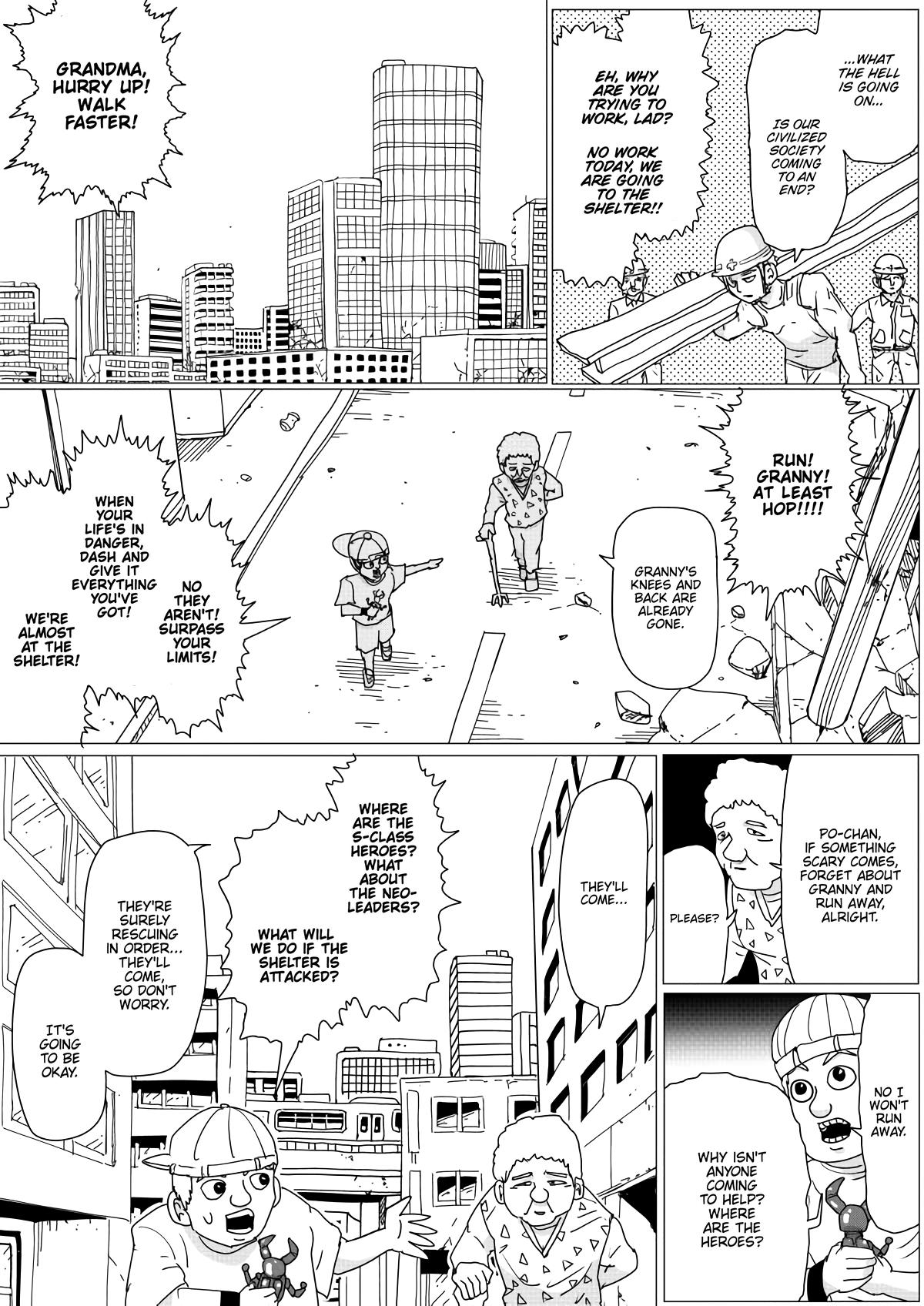 Onepunch-Man (ONE) Chap 146 - Next Chap 147