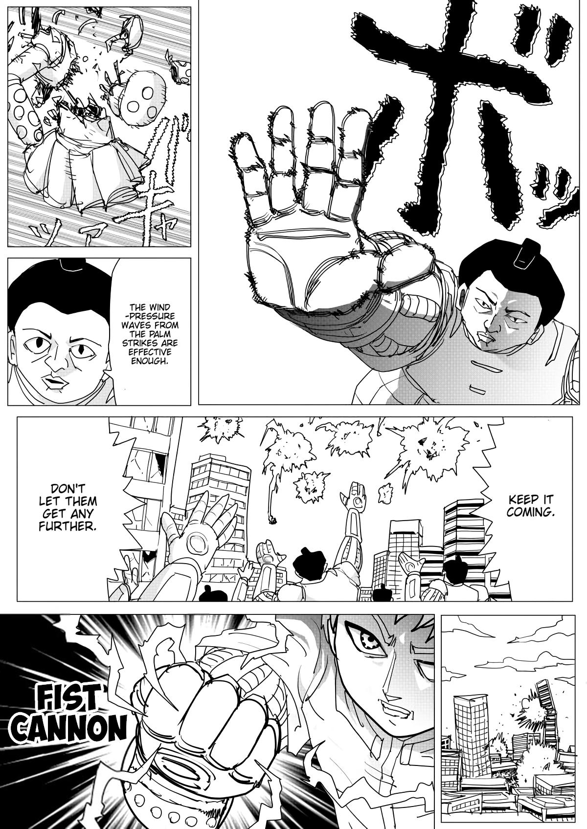 Onepunch-Man (ONE) Chap 146 - Next Chap 147