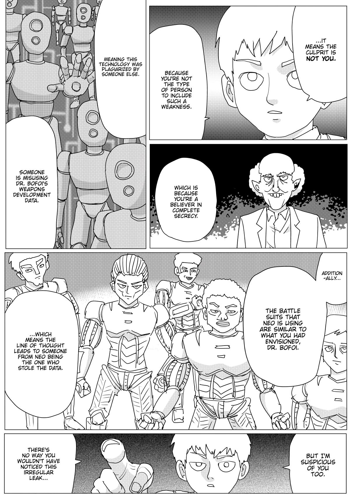 Onepunch-Man (ONE) Chap 148 - Next Chap 149