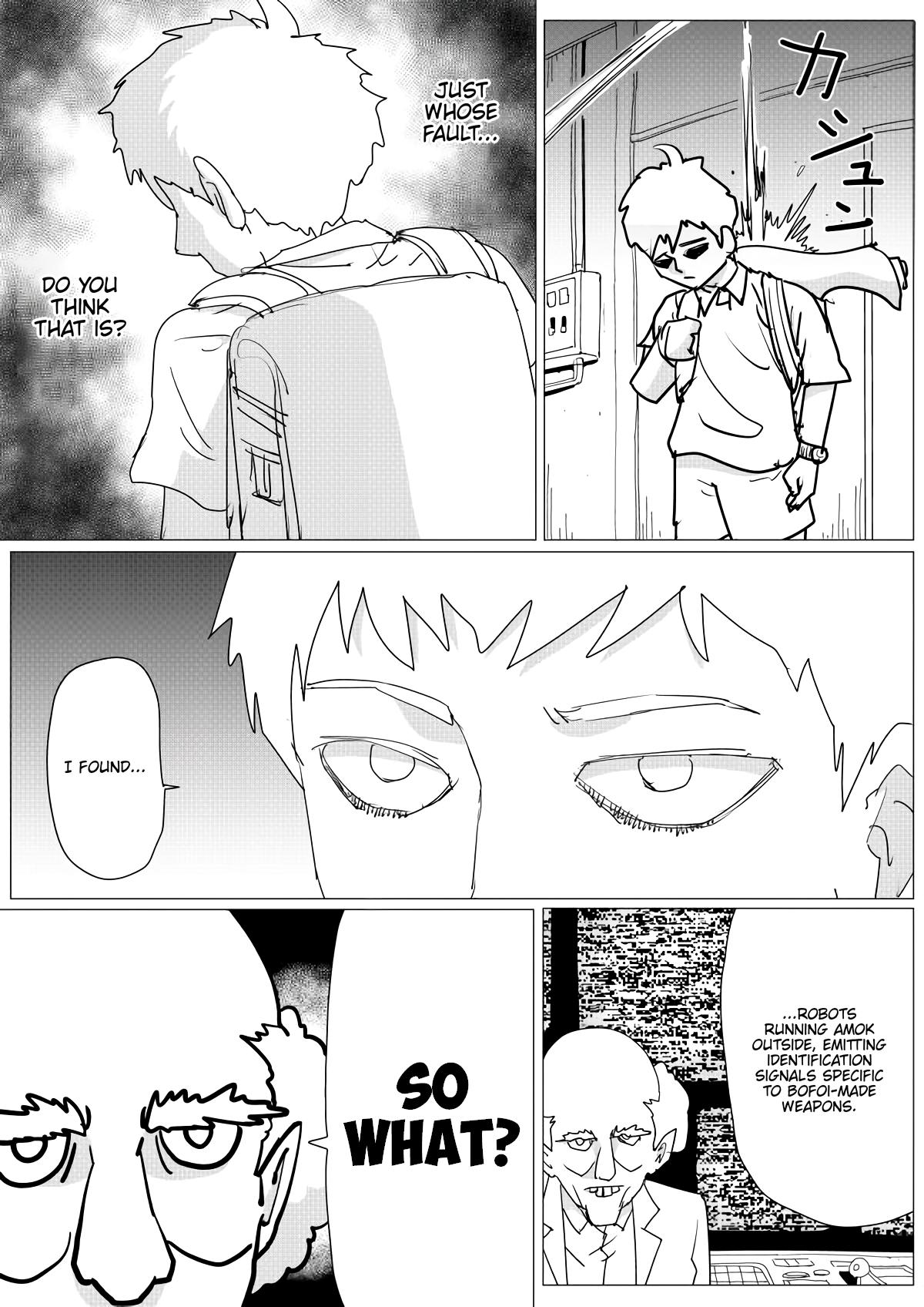 Onepunch-Man (ONE) Chap 148 - Next Chap 149