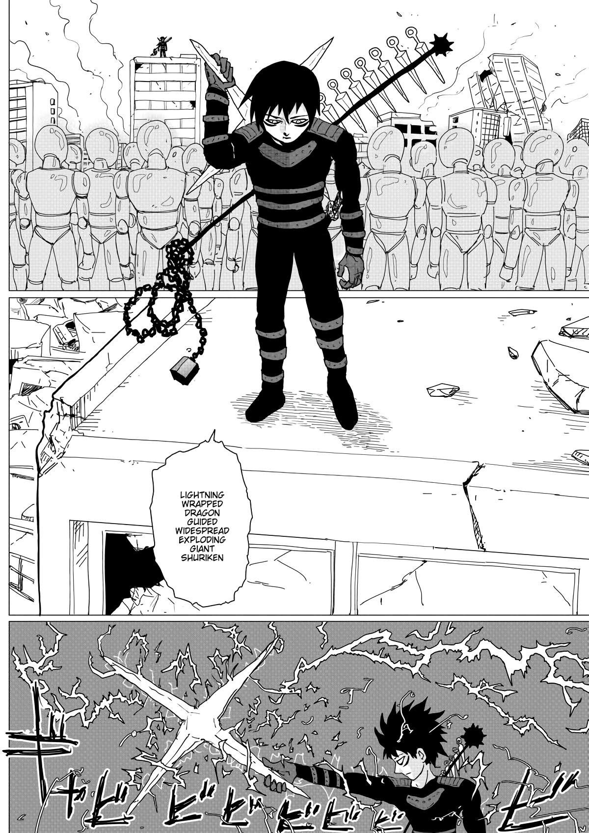 Onepunch-Man (ONE) Chap 148 - Next Chap 149