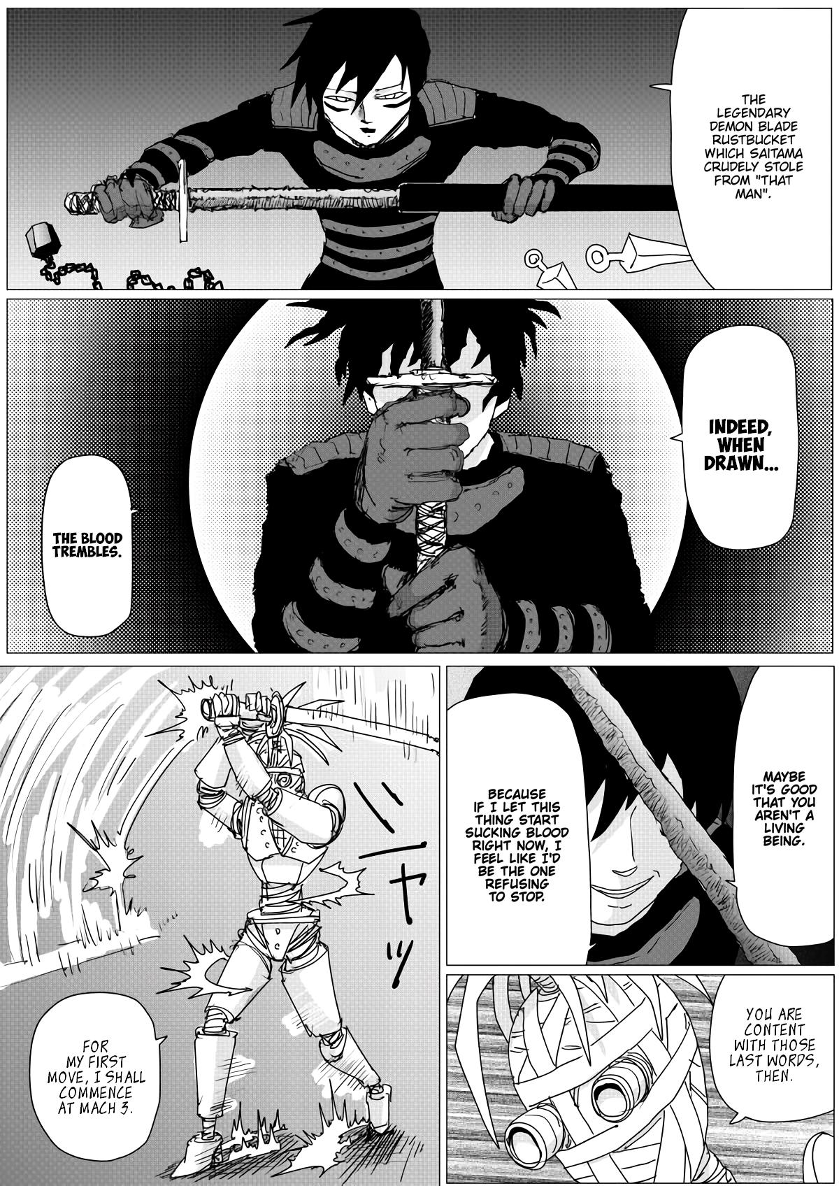 Onepunch-Man (ONE) Chap 148 - Next Chap 149