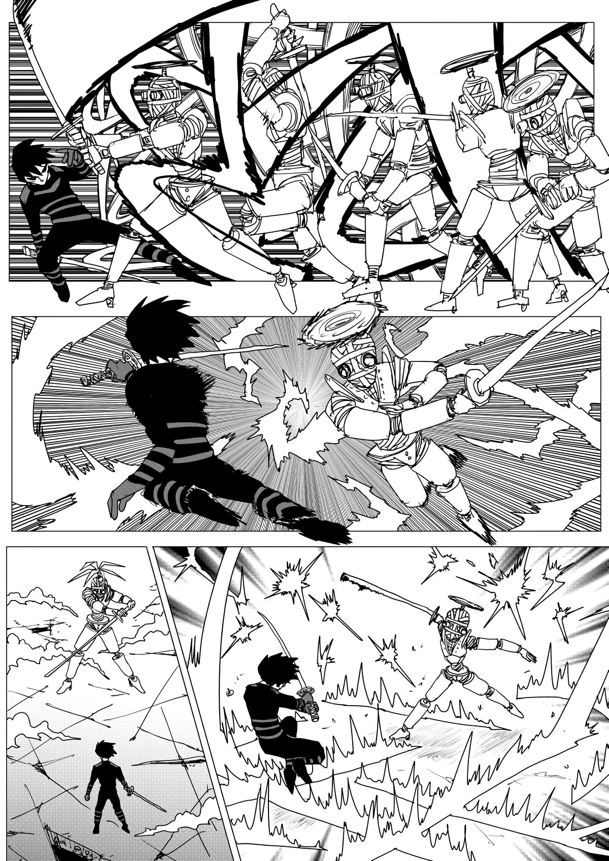 Onepunch-Man (ONE) Chap 148 - Next Chap 149