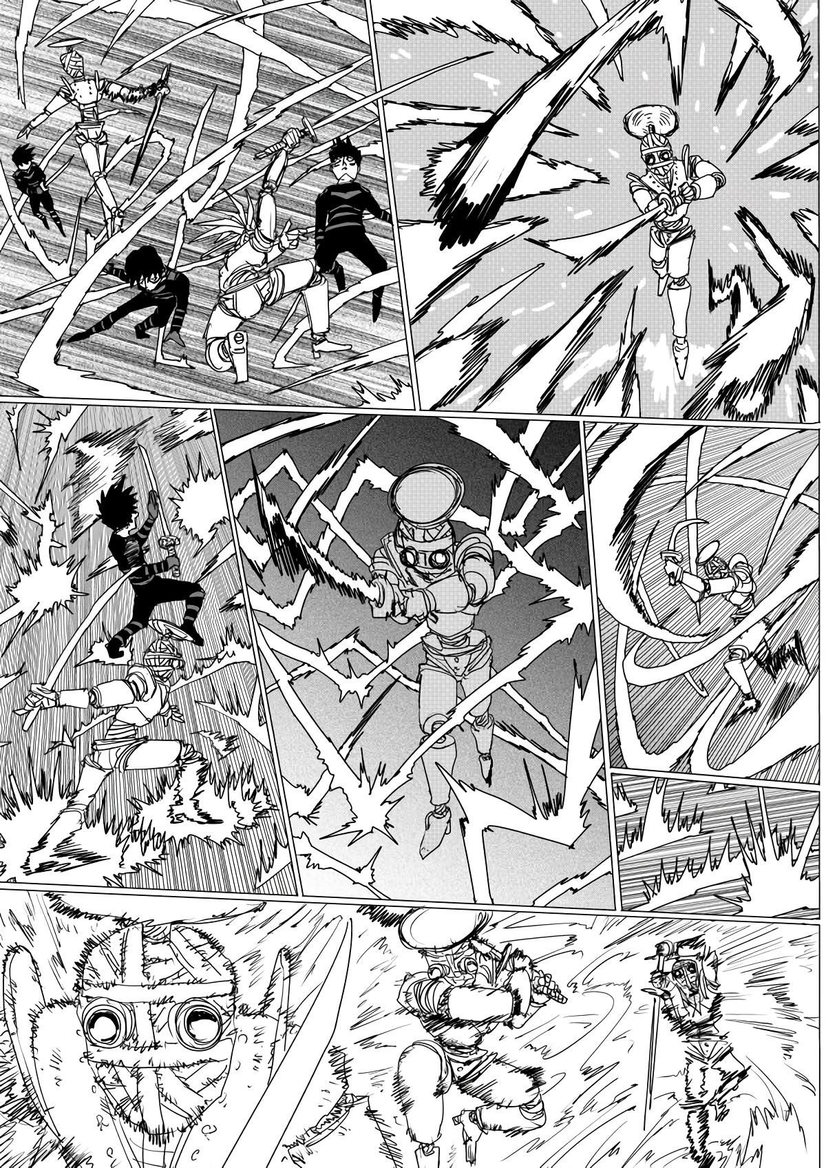 Onepunch-Man (ONE) Chap 148 - Next Chap 149