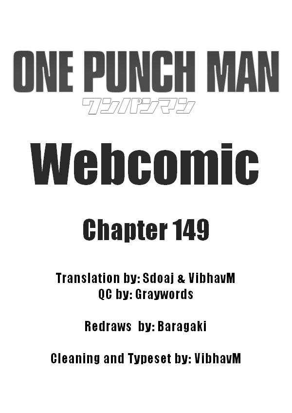 Onepunch-Man (ONE) Chap 149 - Next Chap 150