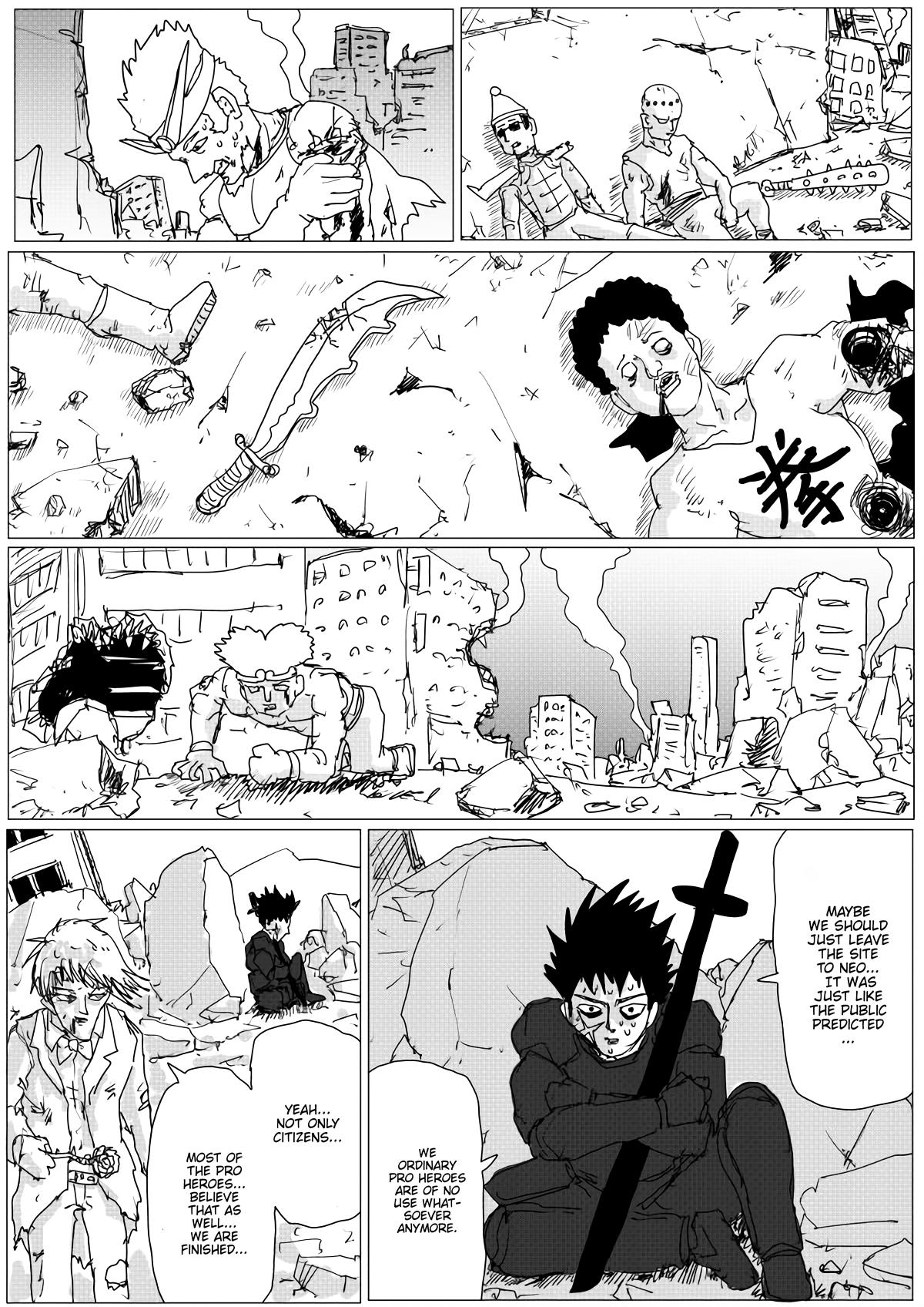 Onepunch-Man (ONE) Chap 149 - Next Chap 150