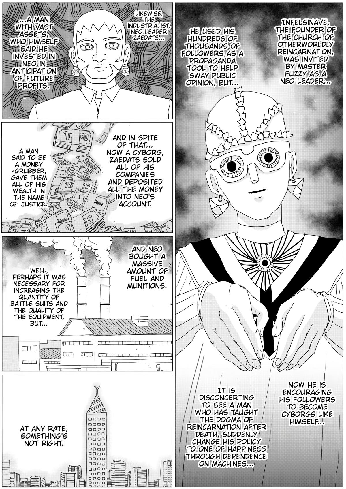 Onepunch-Man (ONE) Chap 149 - Next Chap 150