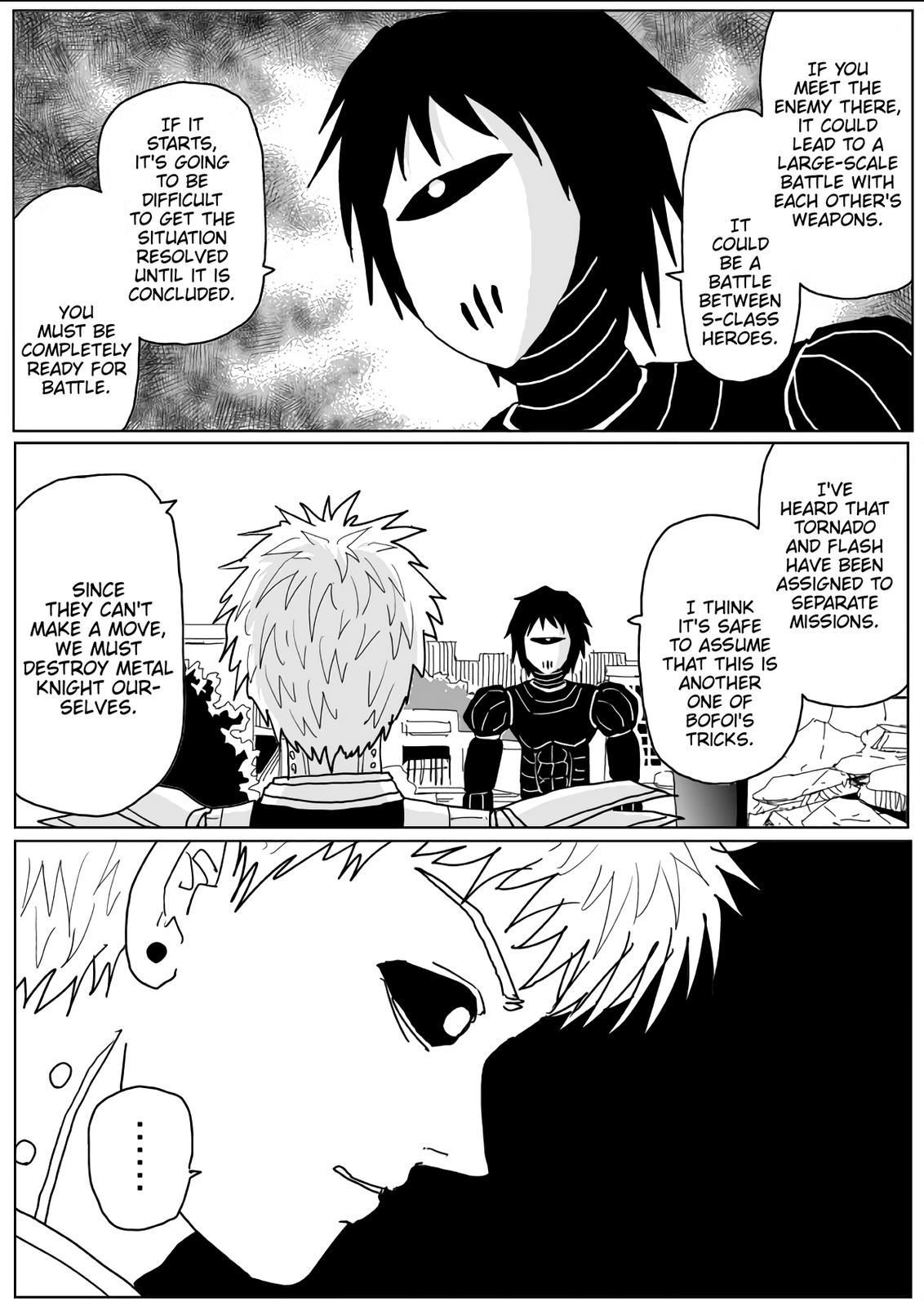 Onepunch-Man (ONE) Chap 140 - Next Chap 141