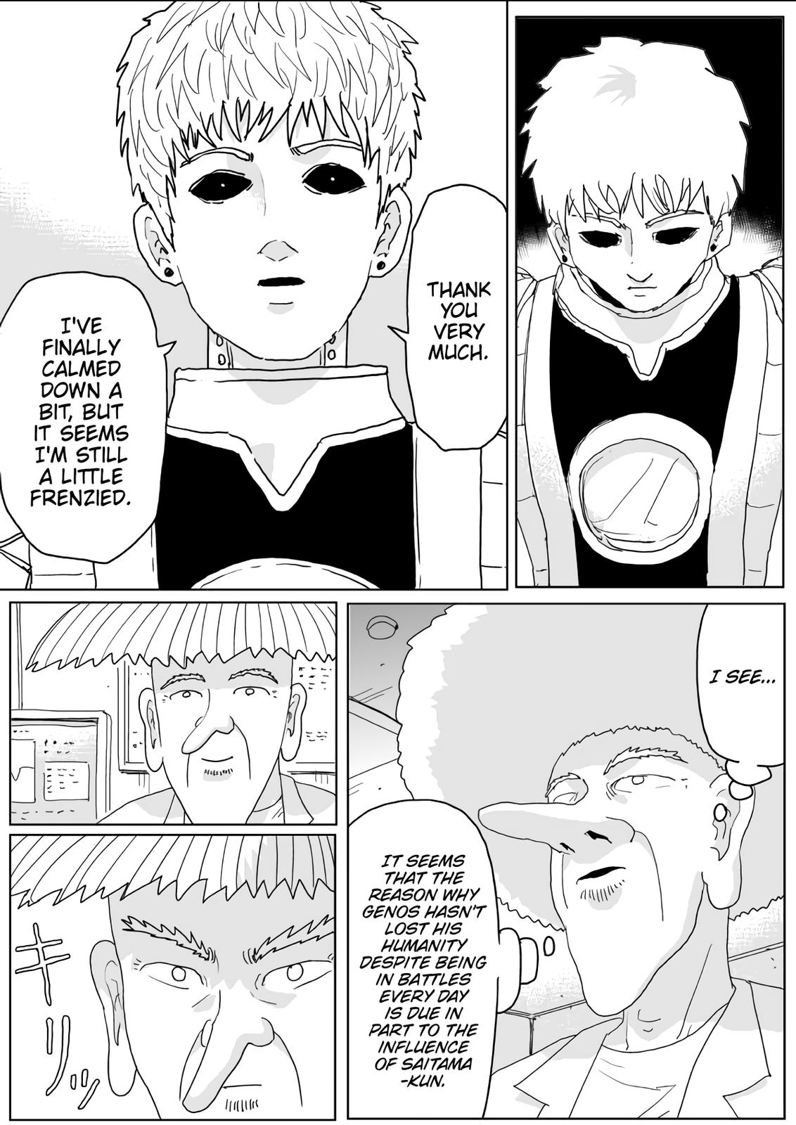 Onepunch-Man (ONE) Chap 140 - Next Chap 141