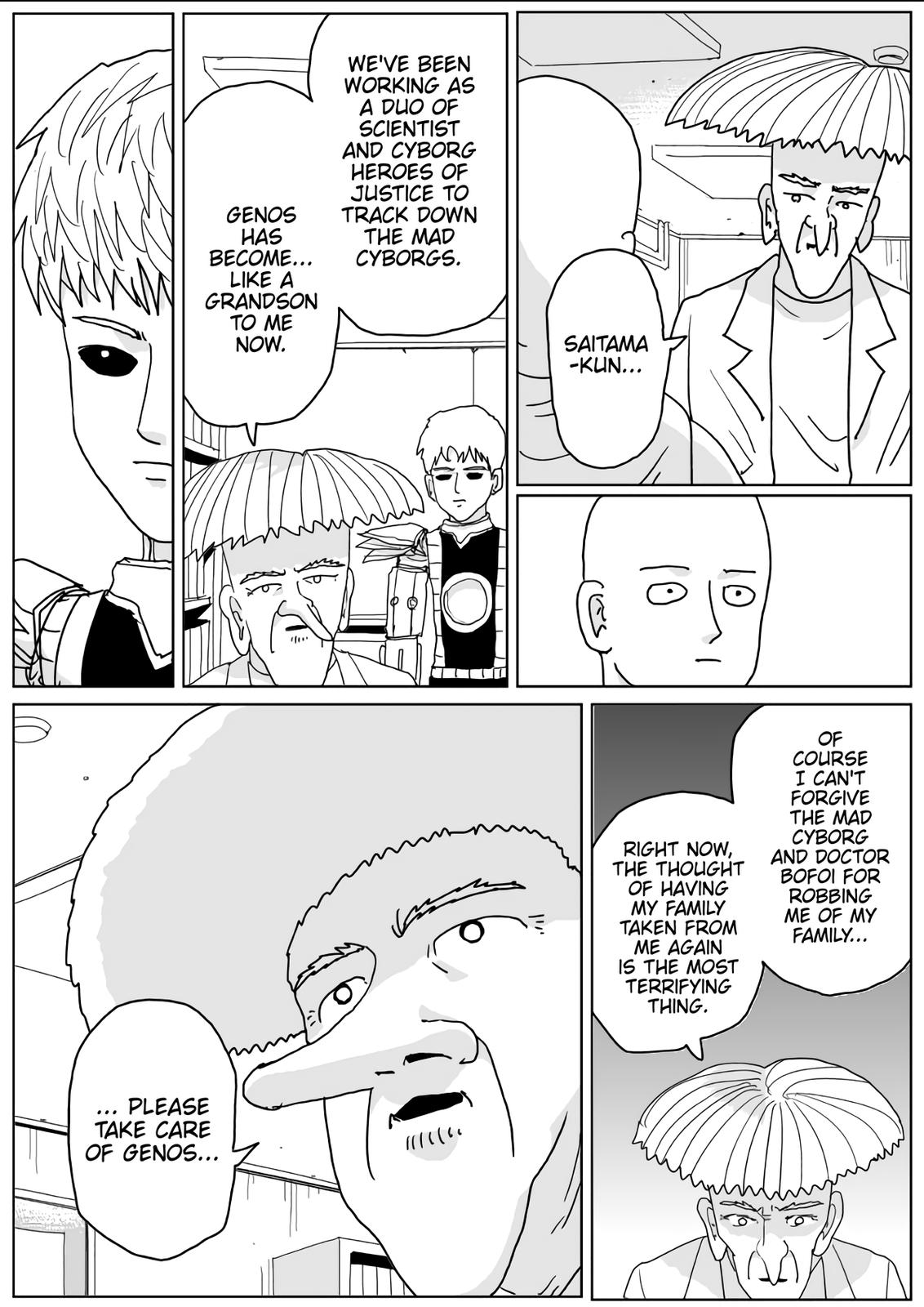 Onepunch-Man (ONE) Chap 140 - Next Chap 141