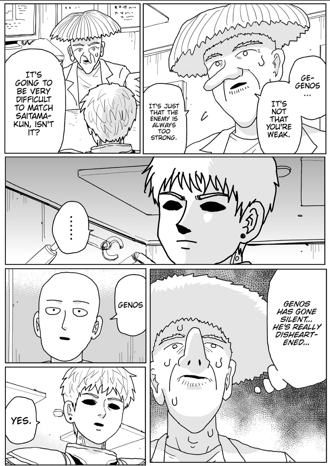 Onepunch-Man (ONE) Chap 140 - Next Chap 141