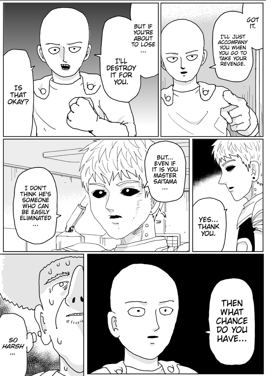 Onepunch-Man (ONE) Chap 140 - Next Chap 141