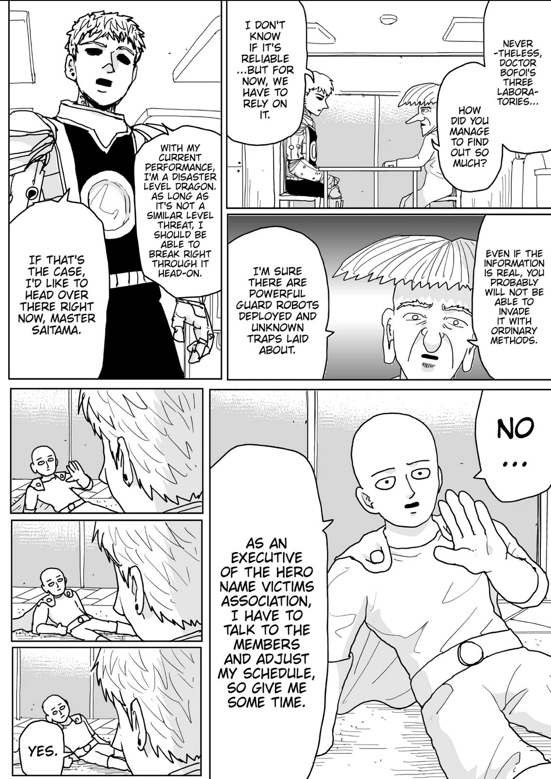 Onepunch-Man (ONE) Chap 140 - Next Chap 141