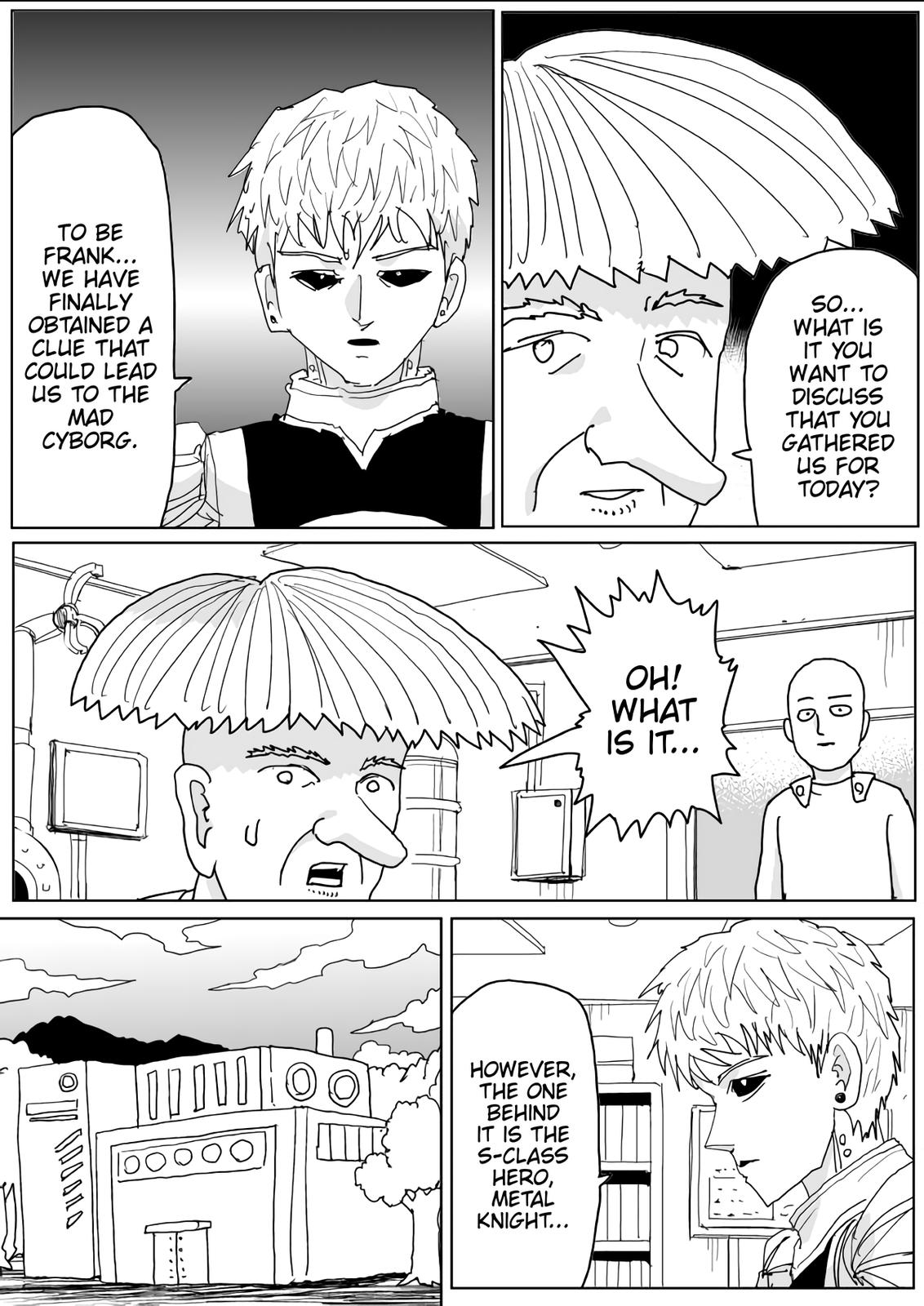 Onepunch-Man (ONE) Chap 140 - Next Chap 141