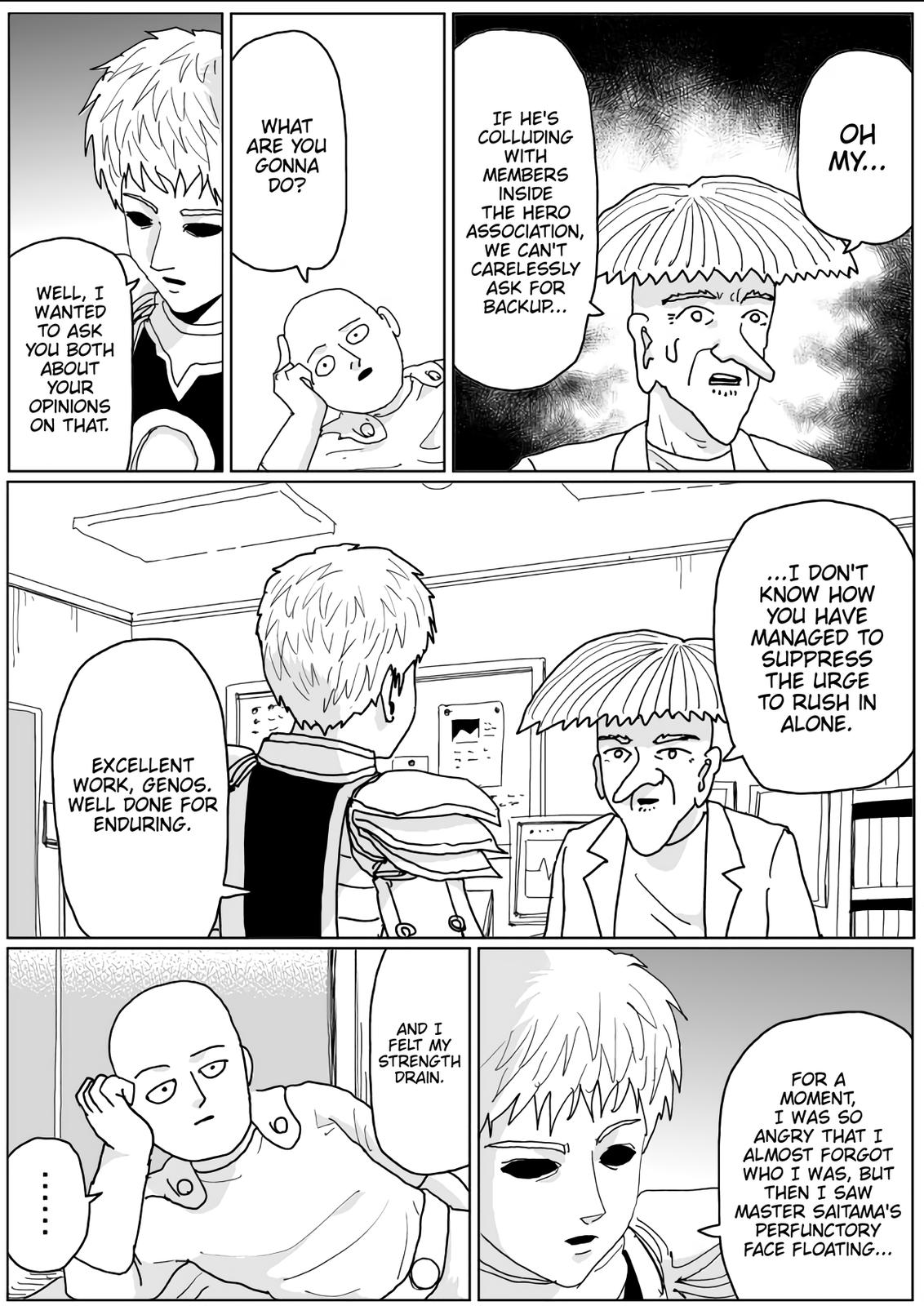 Onepunch-Man (ONE) Chap 140 - Next Chap 141