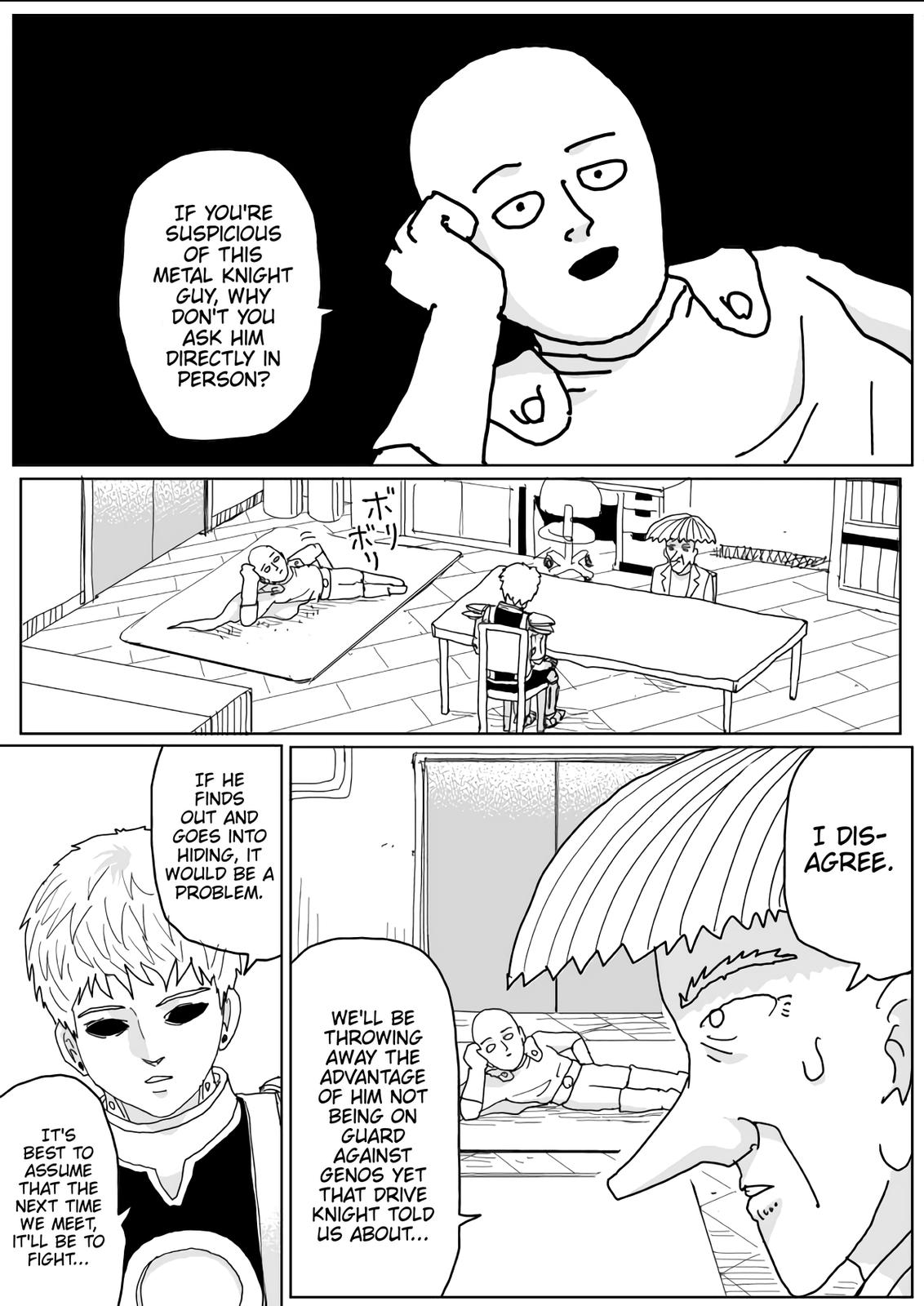 Onepunch-Man (ONE) Chap 140 - Next Chap 141