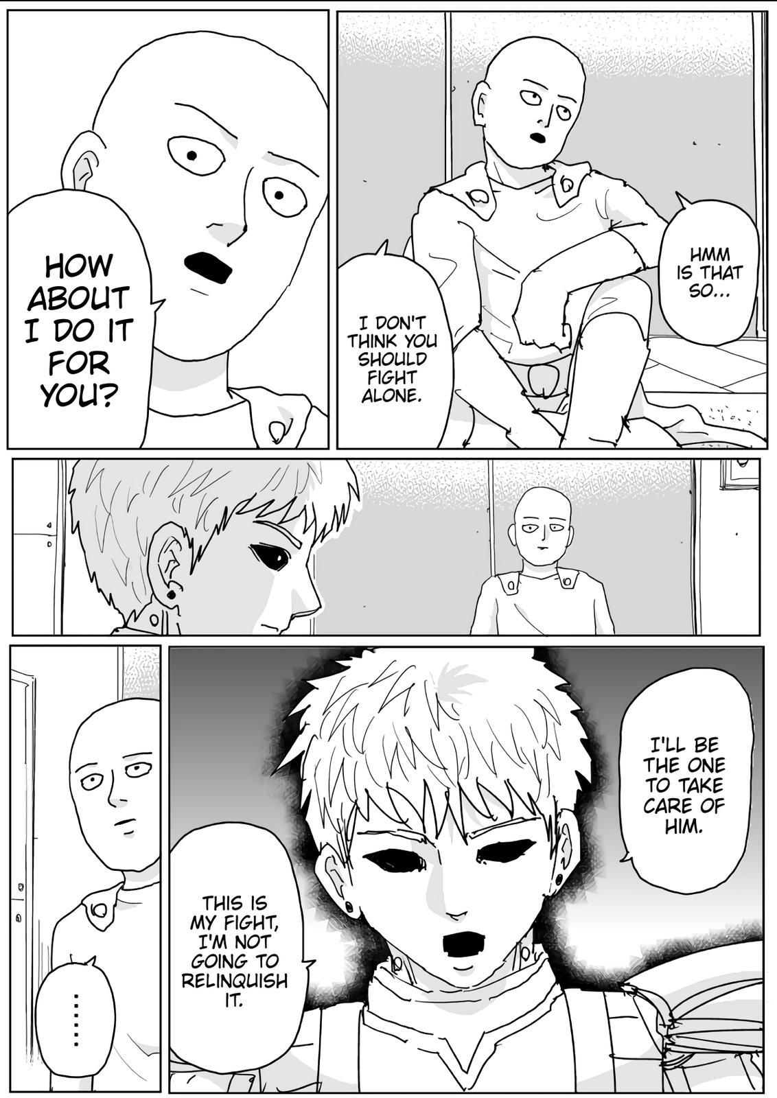 Onepunch-Man (ONE) Chap 140 - Next Chap 141