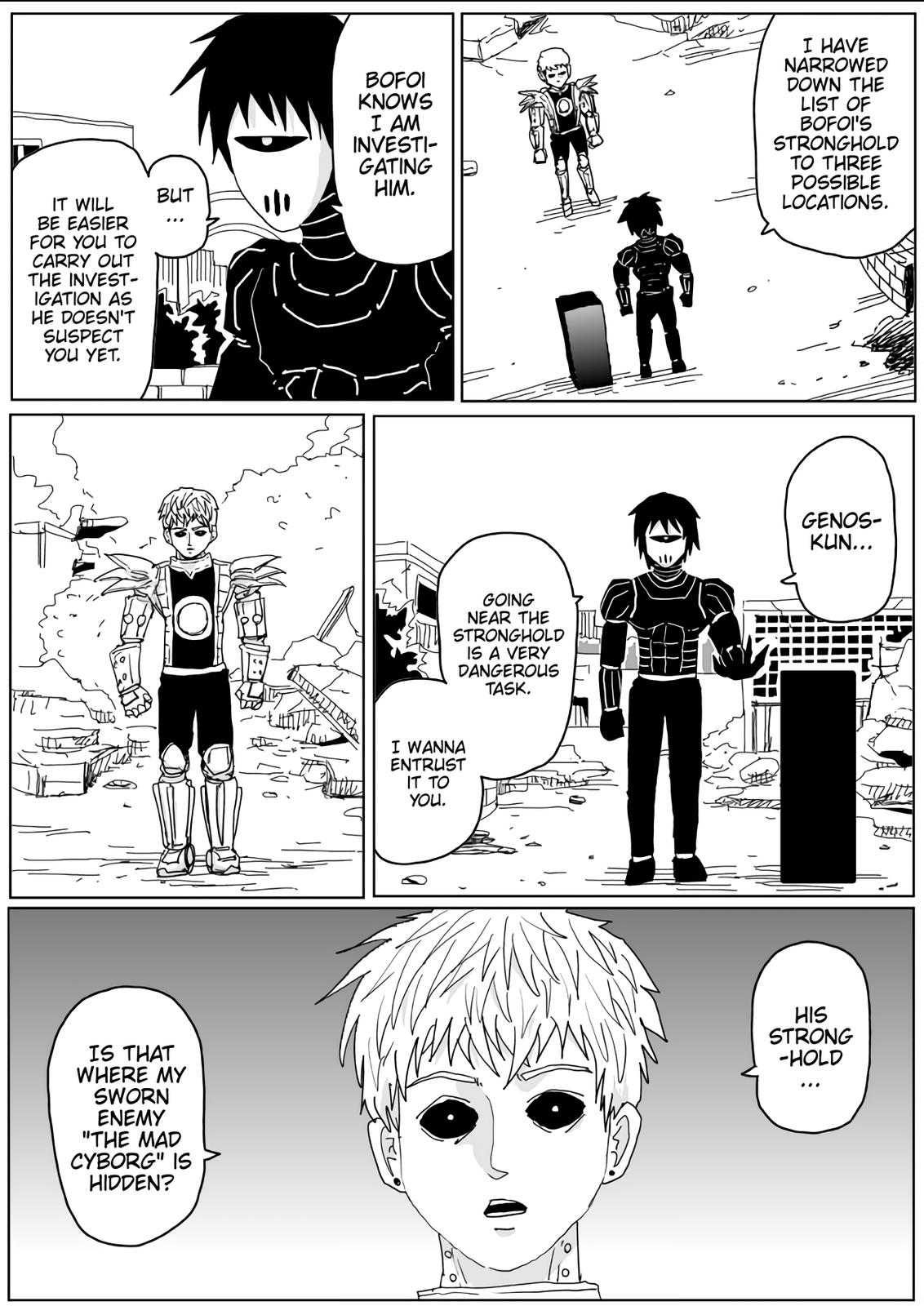 Onepunch-Man (ONE) Chap 140 - Next Chap 141