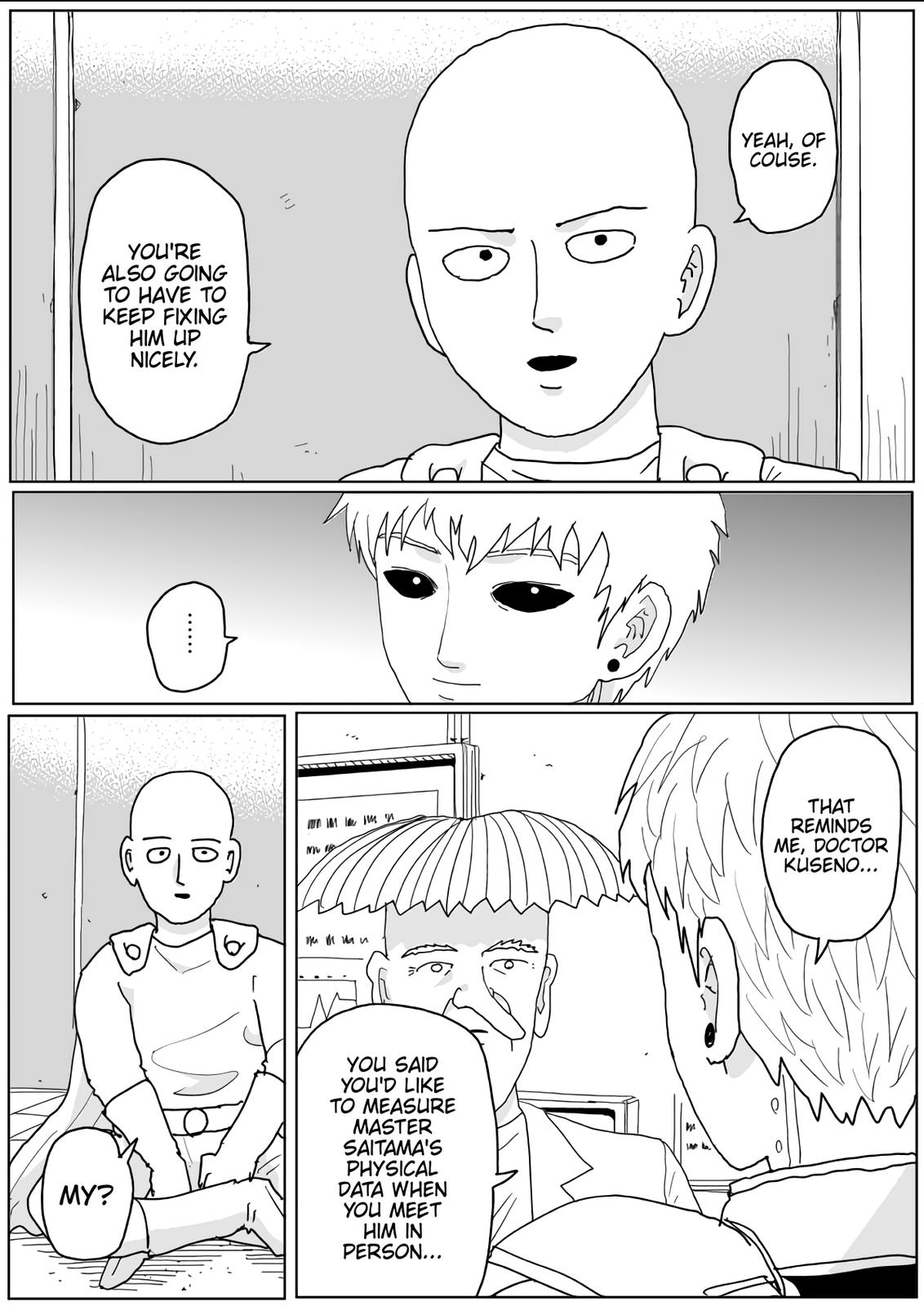 Onepunch-Man (ONE) Chap 140 - Next Chap 141