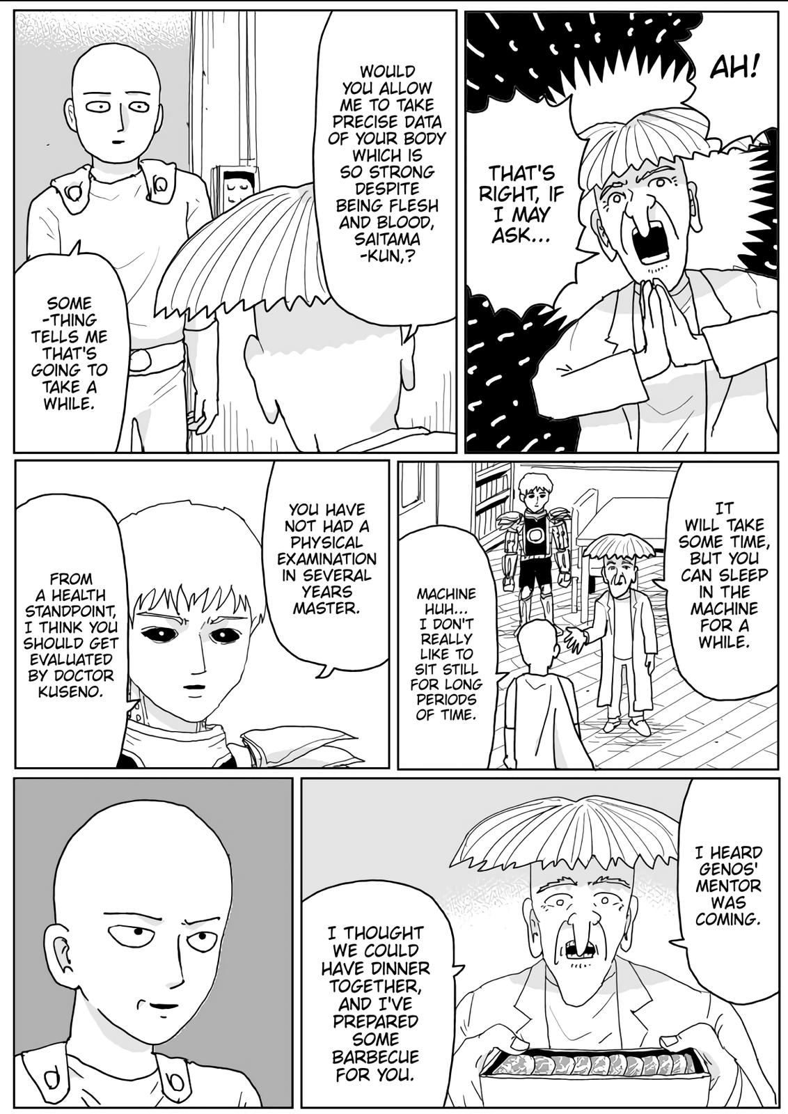 Onepunch-Man (ONE) Chap 140 - Next Chap 141