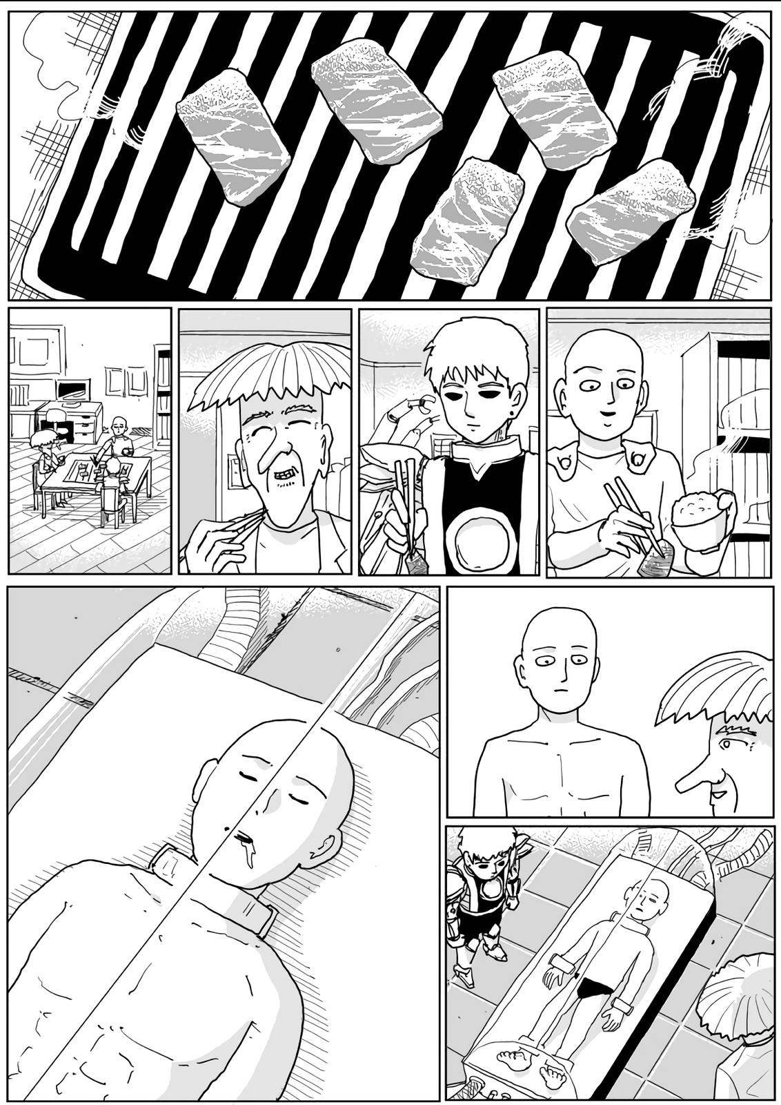 Onepunch-Man (ONE) Chap 140 - Next Chap 141
