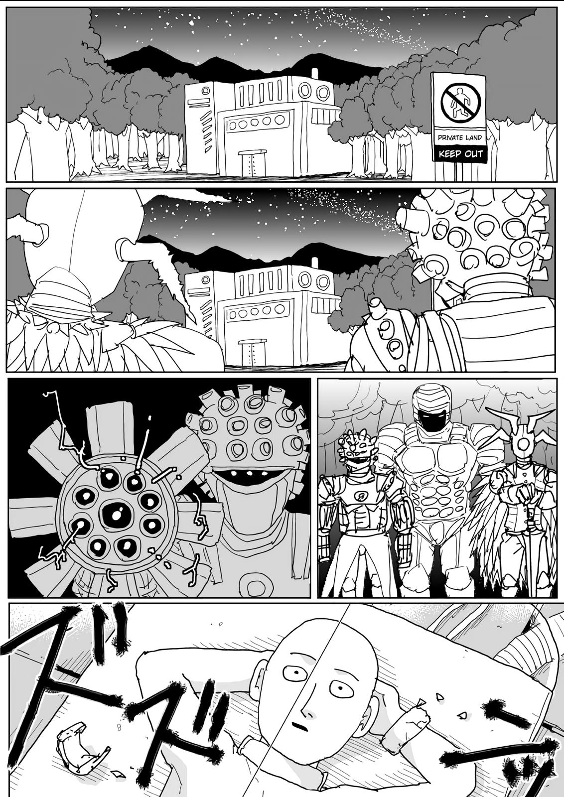 Onepunch-Man (ONE) Chap 140 - Next Chap 141