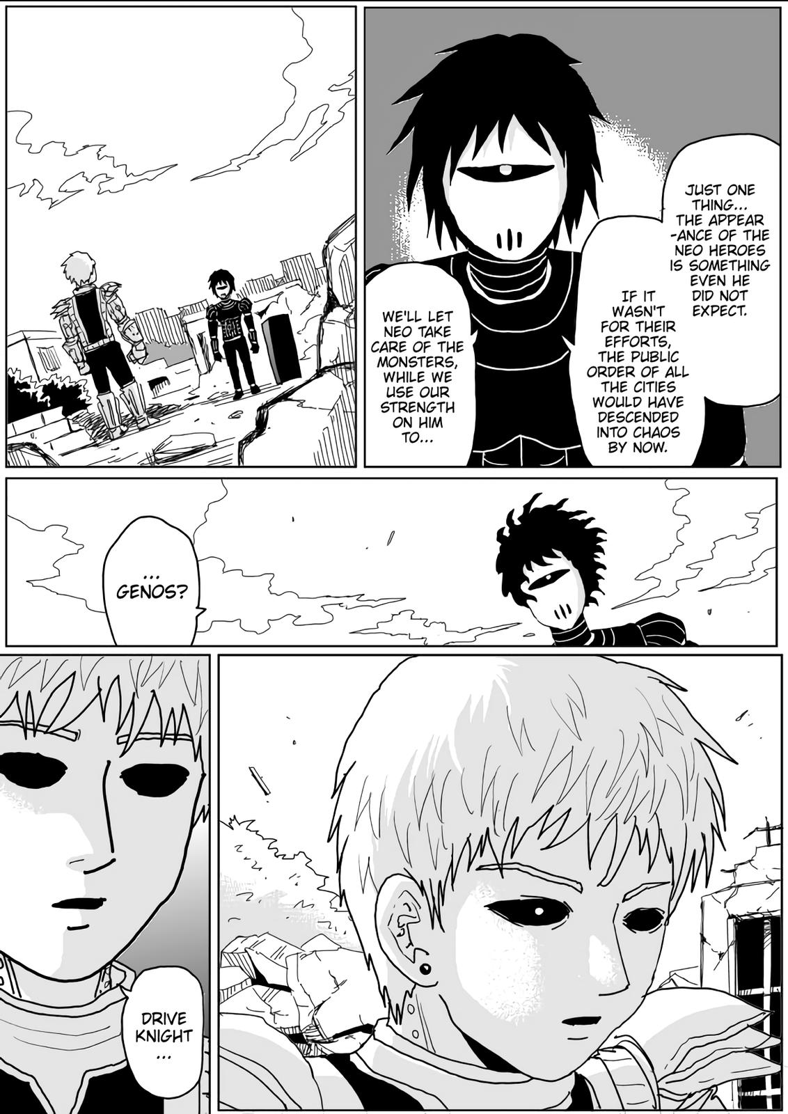 Onepunch-Man (ONE) Chap 140 - Next Chap 141