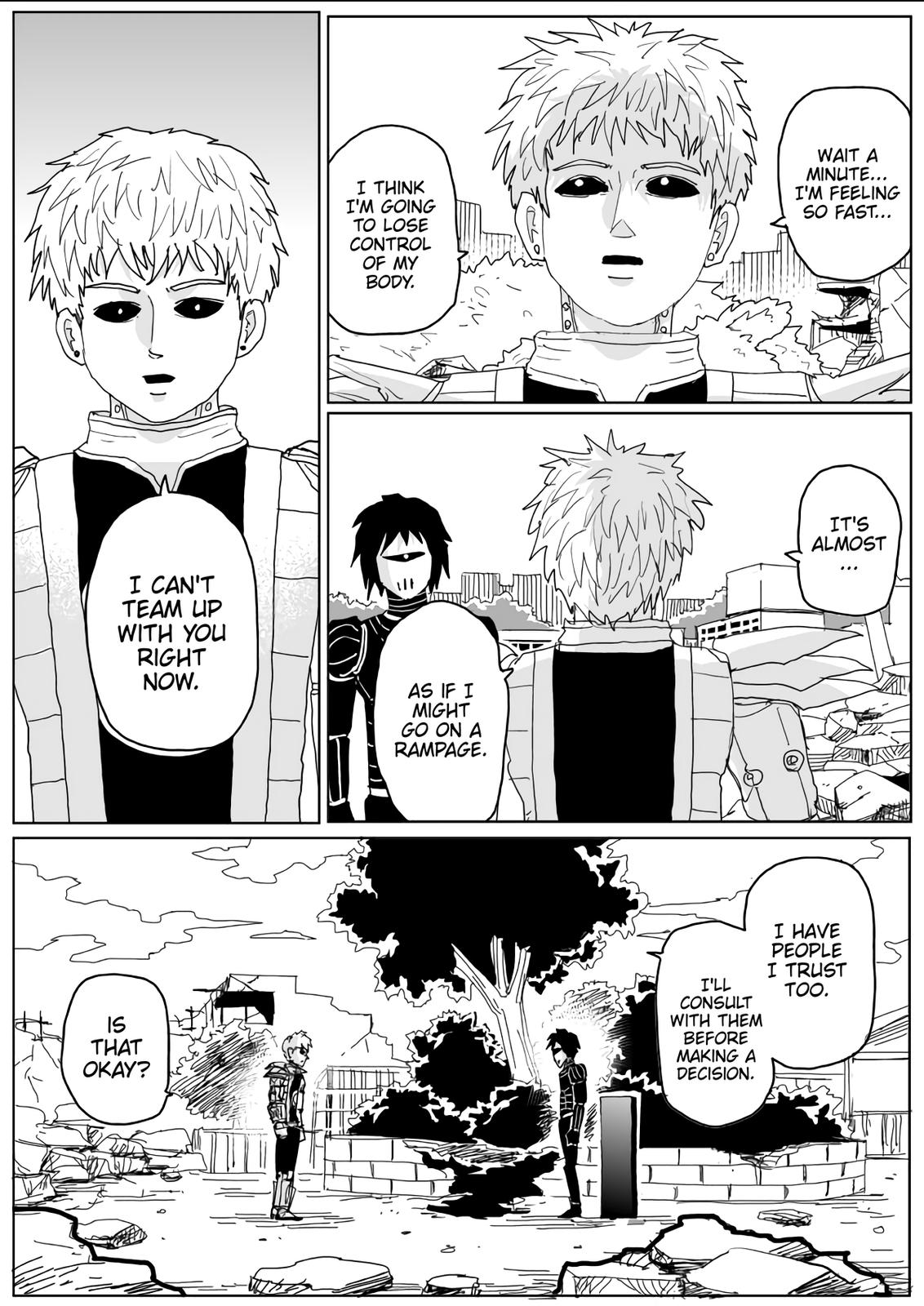 Onepunch-Man (ONE) Chap 140 - Next Chap 141