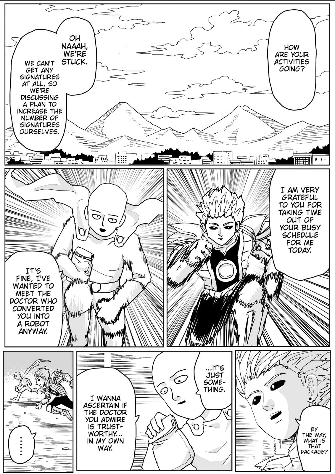 Onepunch-Man (ONE) Chap 140 - Next Chap 141
