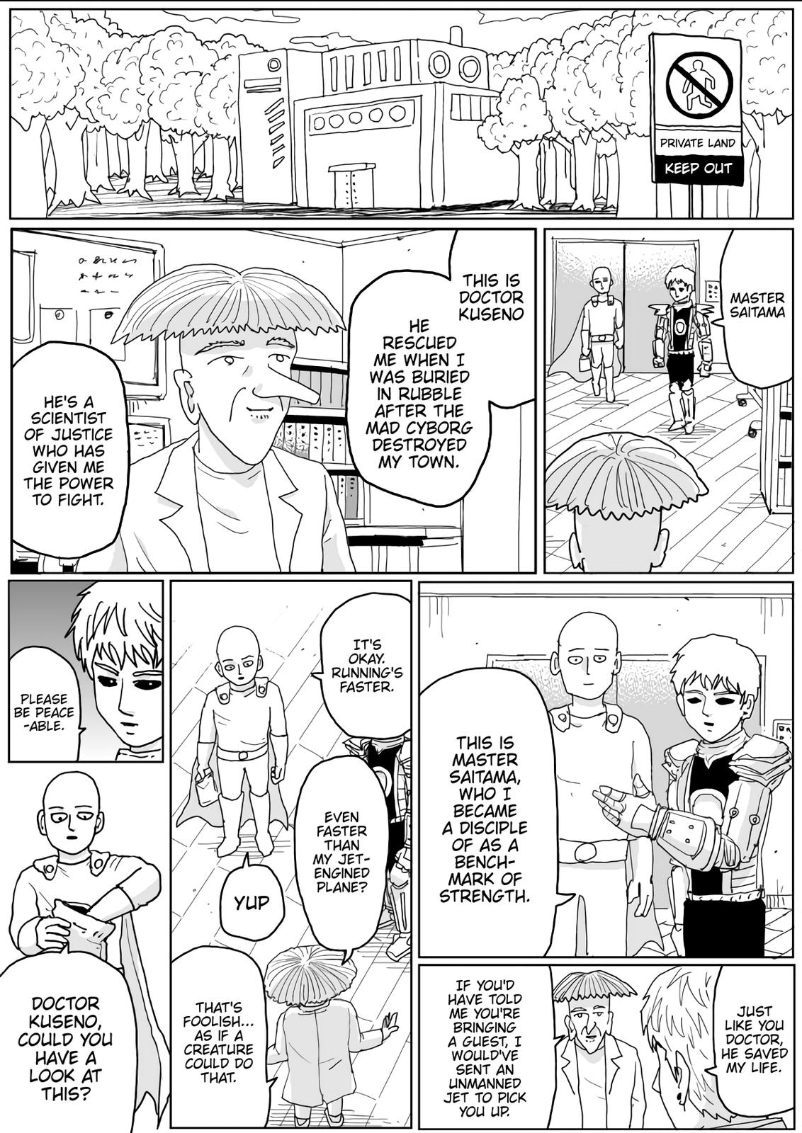 Onepunch-Man (ONE) Chap 140 - Next Chap 141