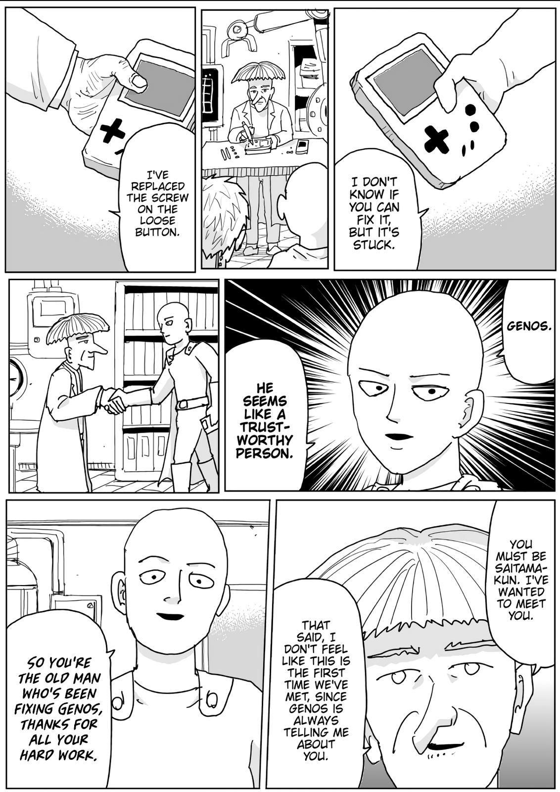 Onepunch-Man (ONE) Chap 140 - Next Chap 141
