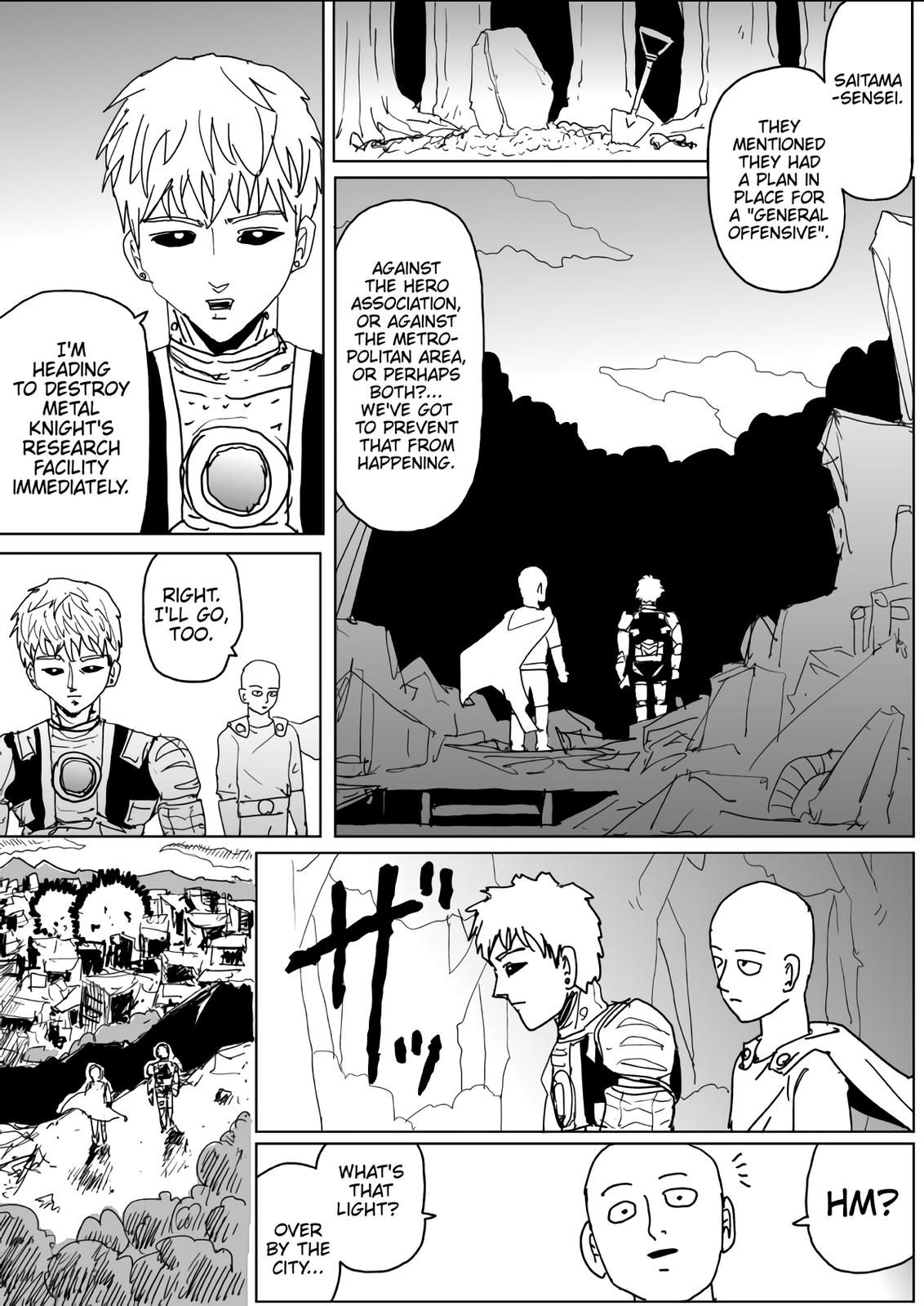 Onepunch-Man (ONE) Chap 141 - Next Chap 142