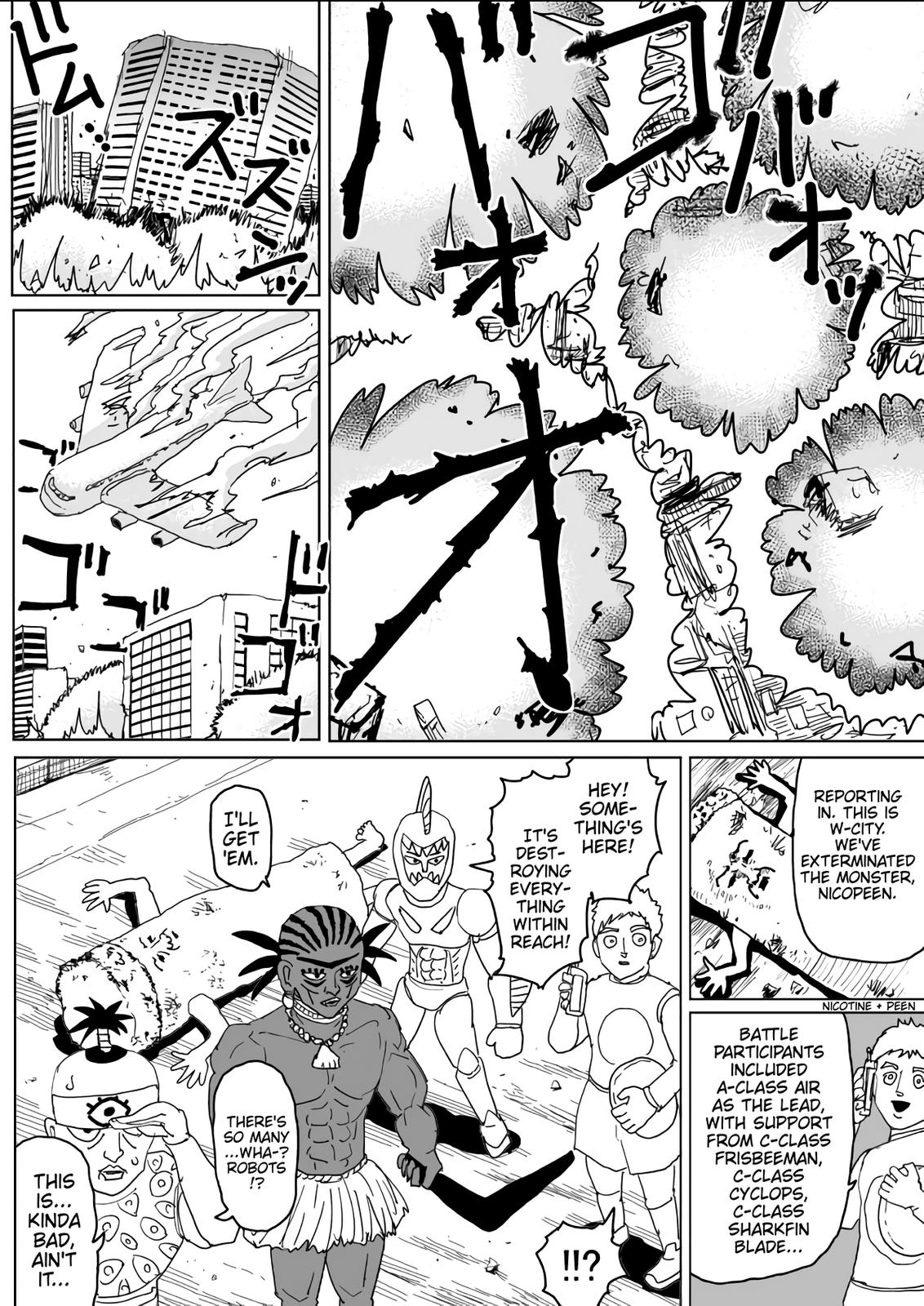 Onepunch-Man (ONE) Chap 141 - Next Chap 142