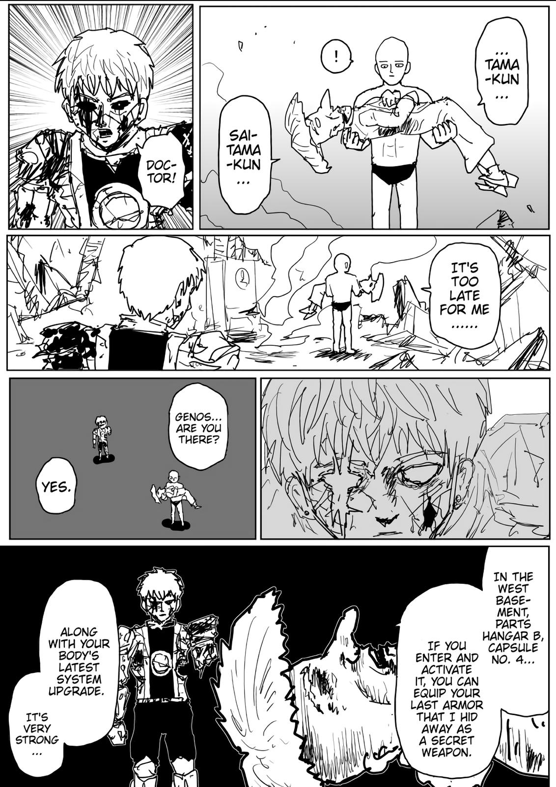 Onepunch-Man (ONE) Chap 141 - Next Chap 142