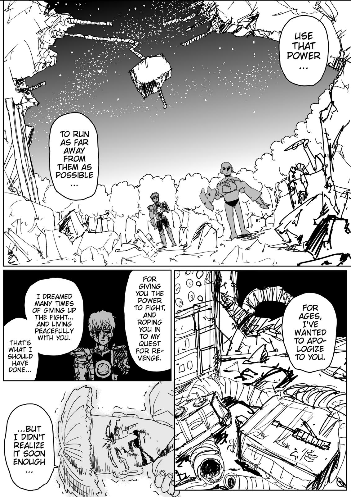 Onepunch-Man (ONE) Chap 141 - Next Chap 142