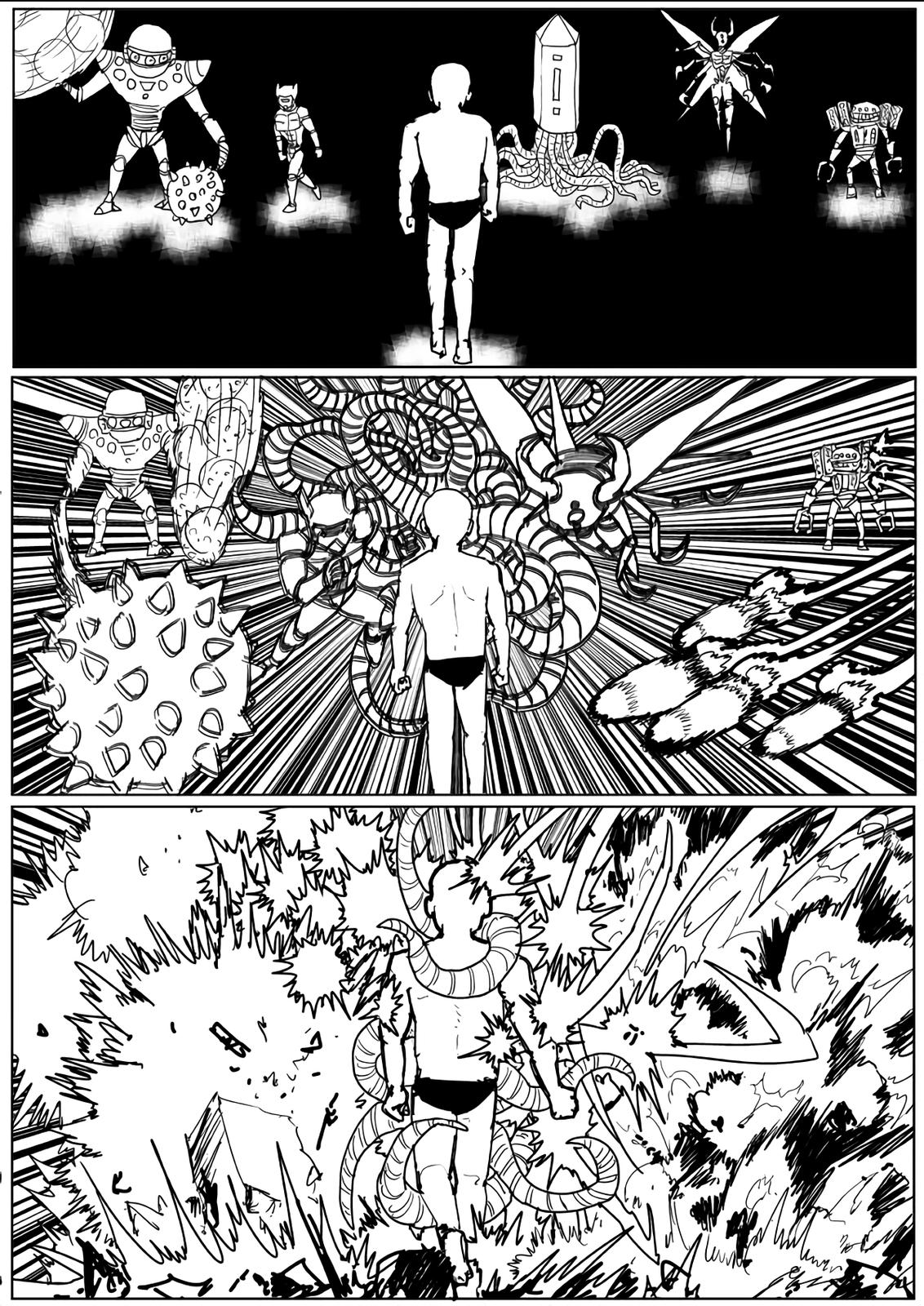 Onepunch-Man (ONE) Chap 141 - Next Chap 142