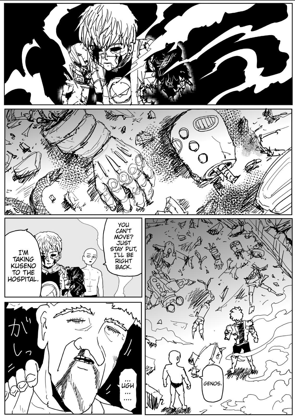 Onepunch-Man (ONE) Chap 141 - Next Chap 142