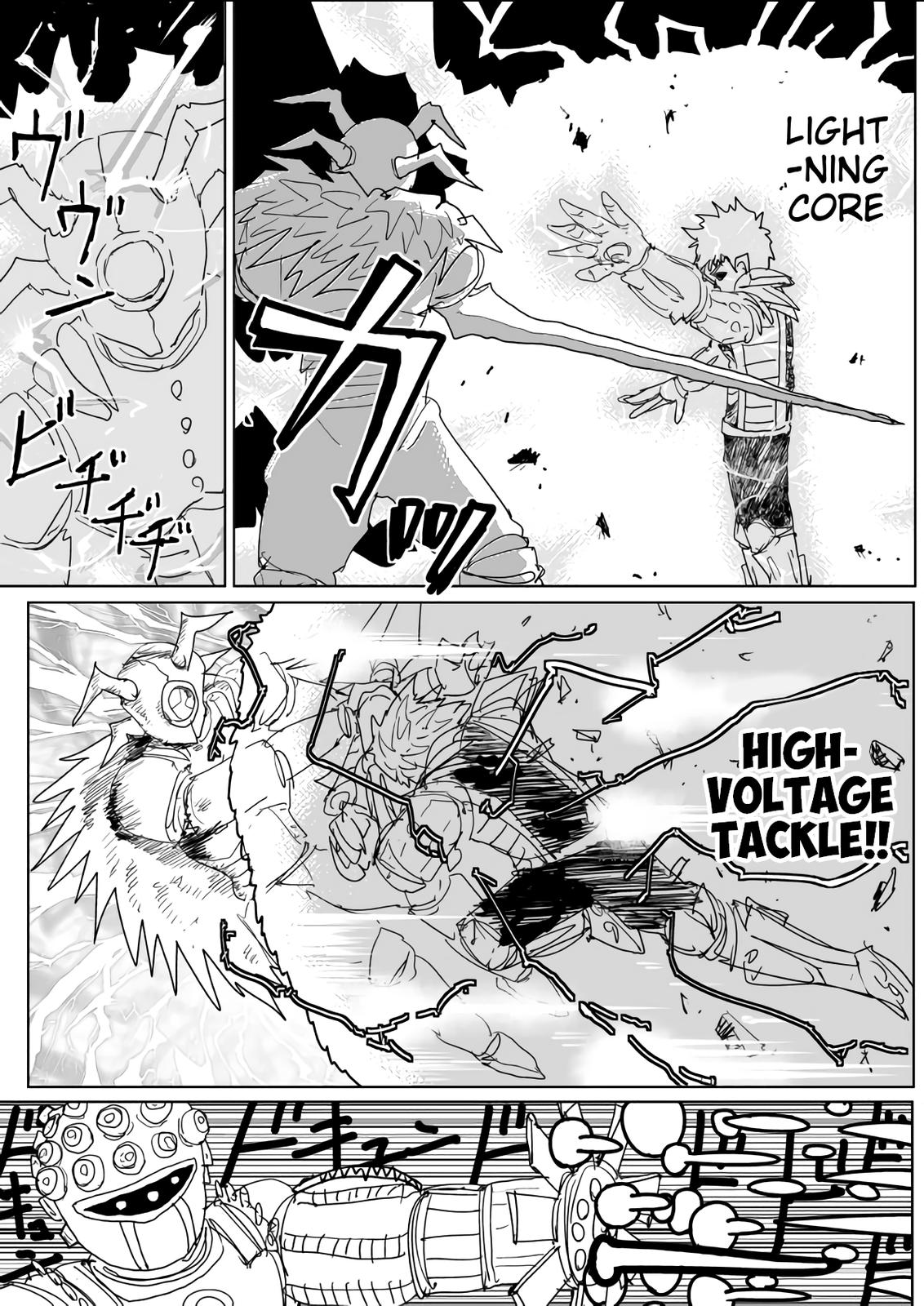 Onepunch-Man (ONE) Chap 141 - Next Chap 142