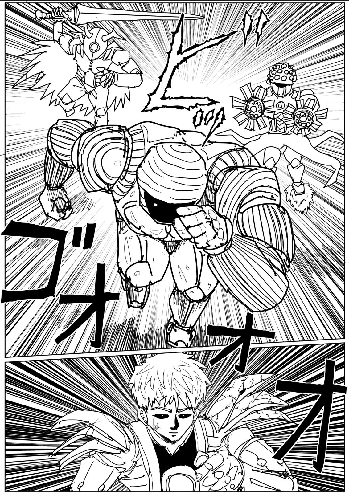 Onepunch-Man (ONE) Chap 141 - Next Chap 142