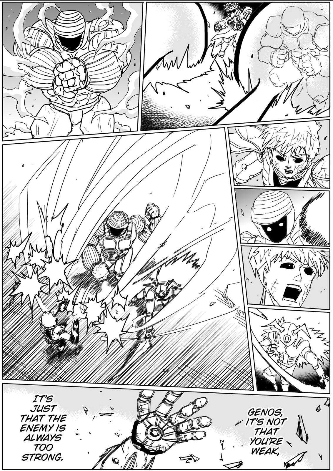 Onepunch-Man (ONE) Chap 141 - Next Chap 142