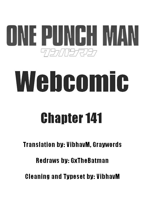 Onepunch-Man (ONE) Chap 141 - Next Chap 142