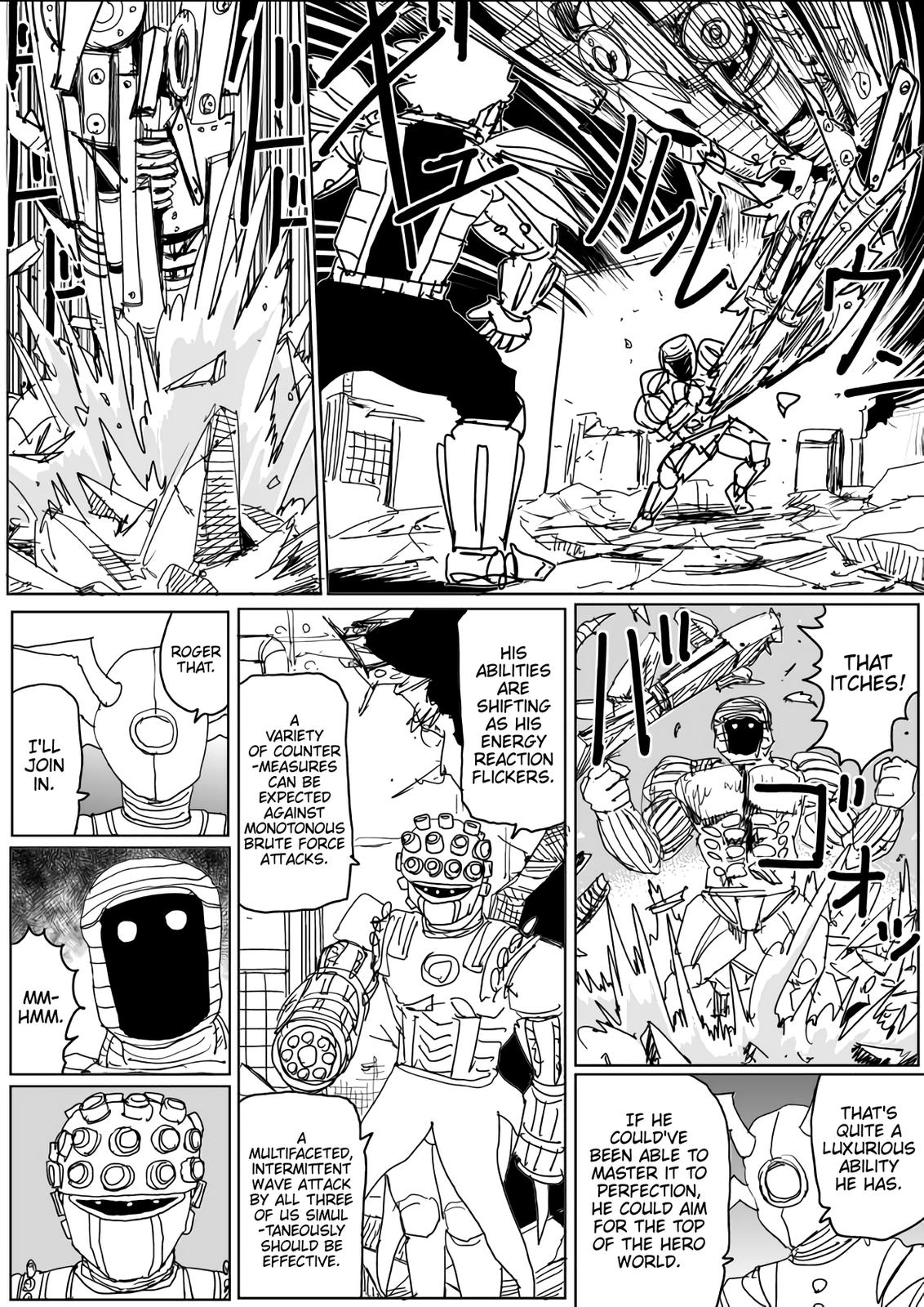 Onepunch-Man (ONE) Chap 141 - Next Chap 142