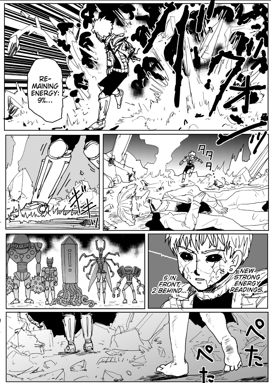 Onepunch-Man (ONE) Chap 141 - Next Chap 142