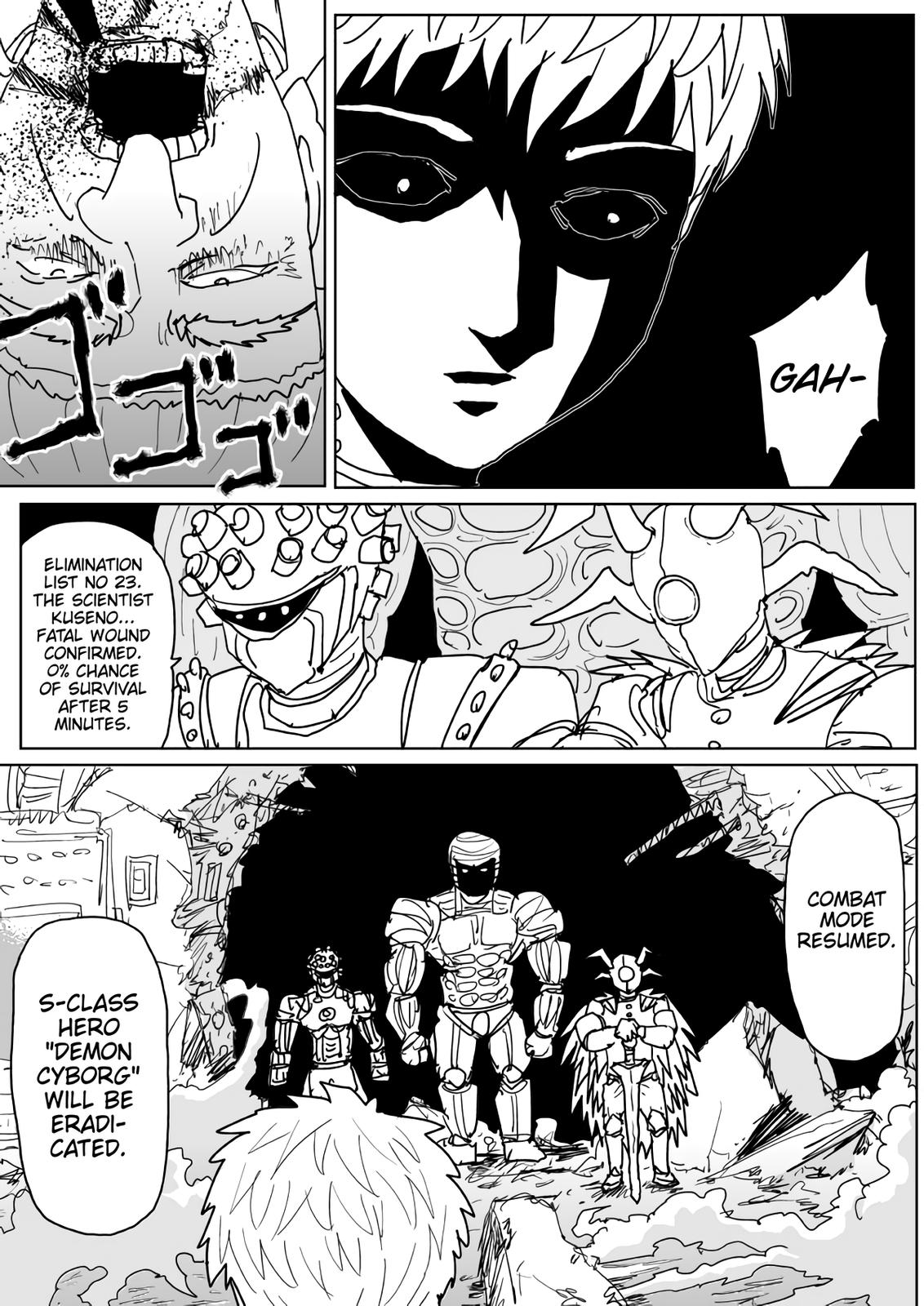 Onepunch-Man (ONE) Chap 141 - Next Chap 142