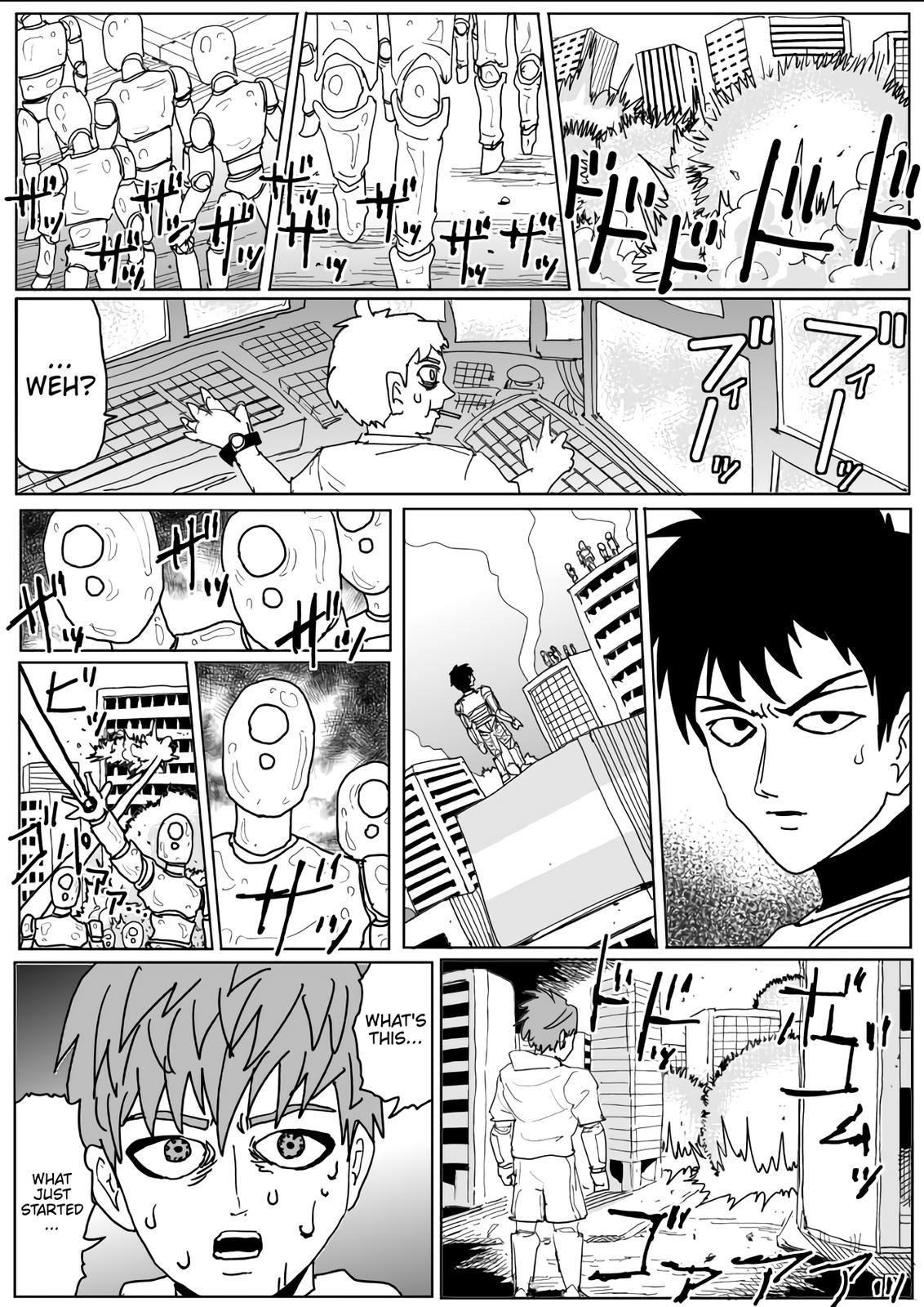 Onepunch-Man (ONE) Chap 141 - Next Chap 142