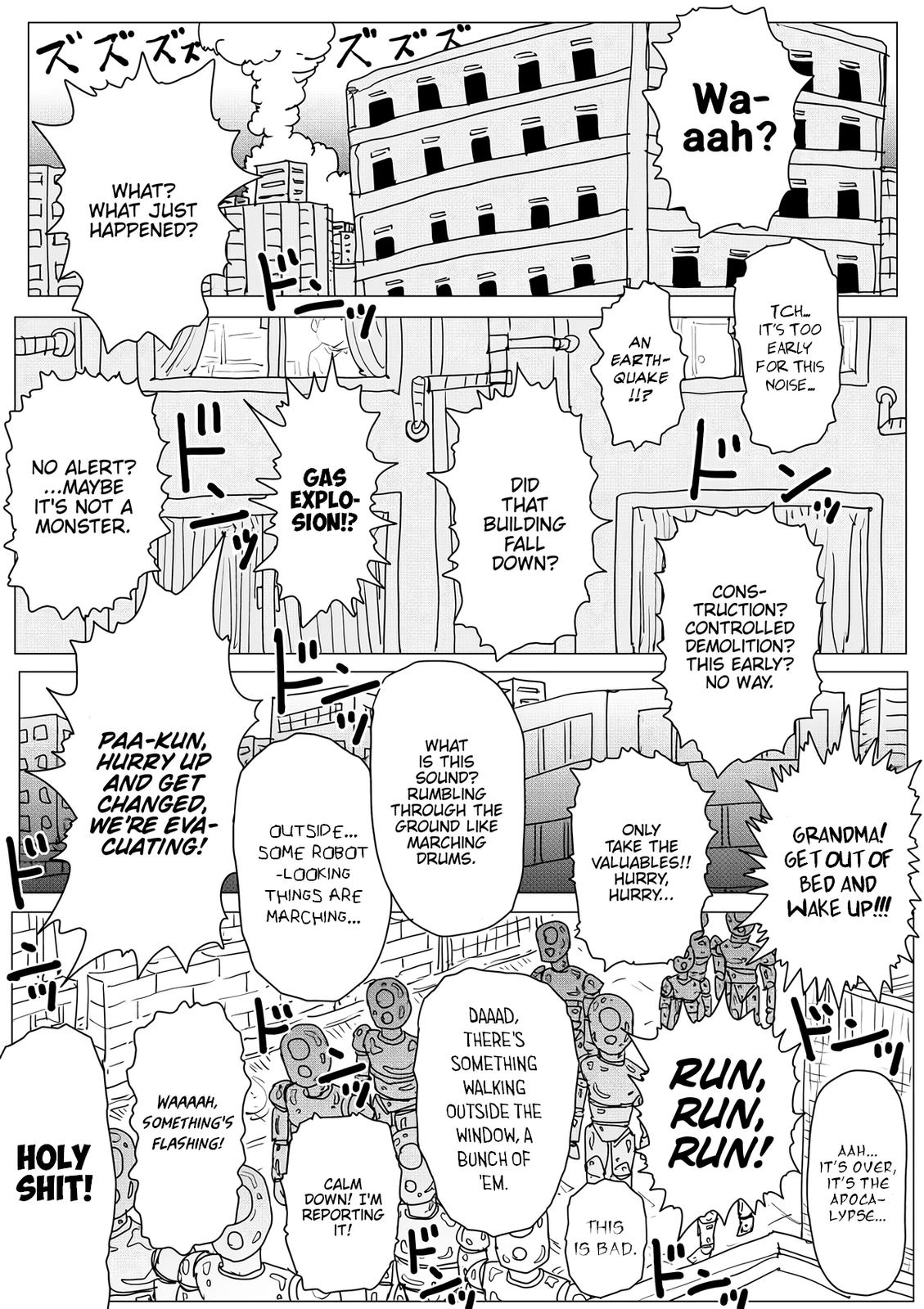 Onepunch-Man (ONE) Chap 142 - Next Chap 143