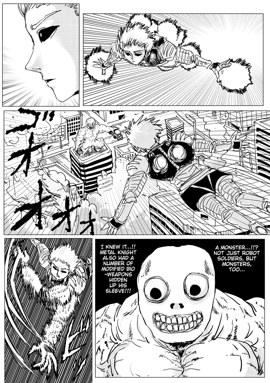 Onepunch-Man (ONE) Chap 142 - Next Chap 143