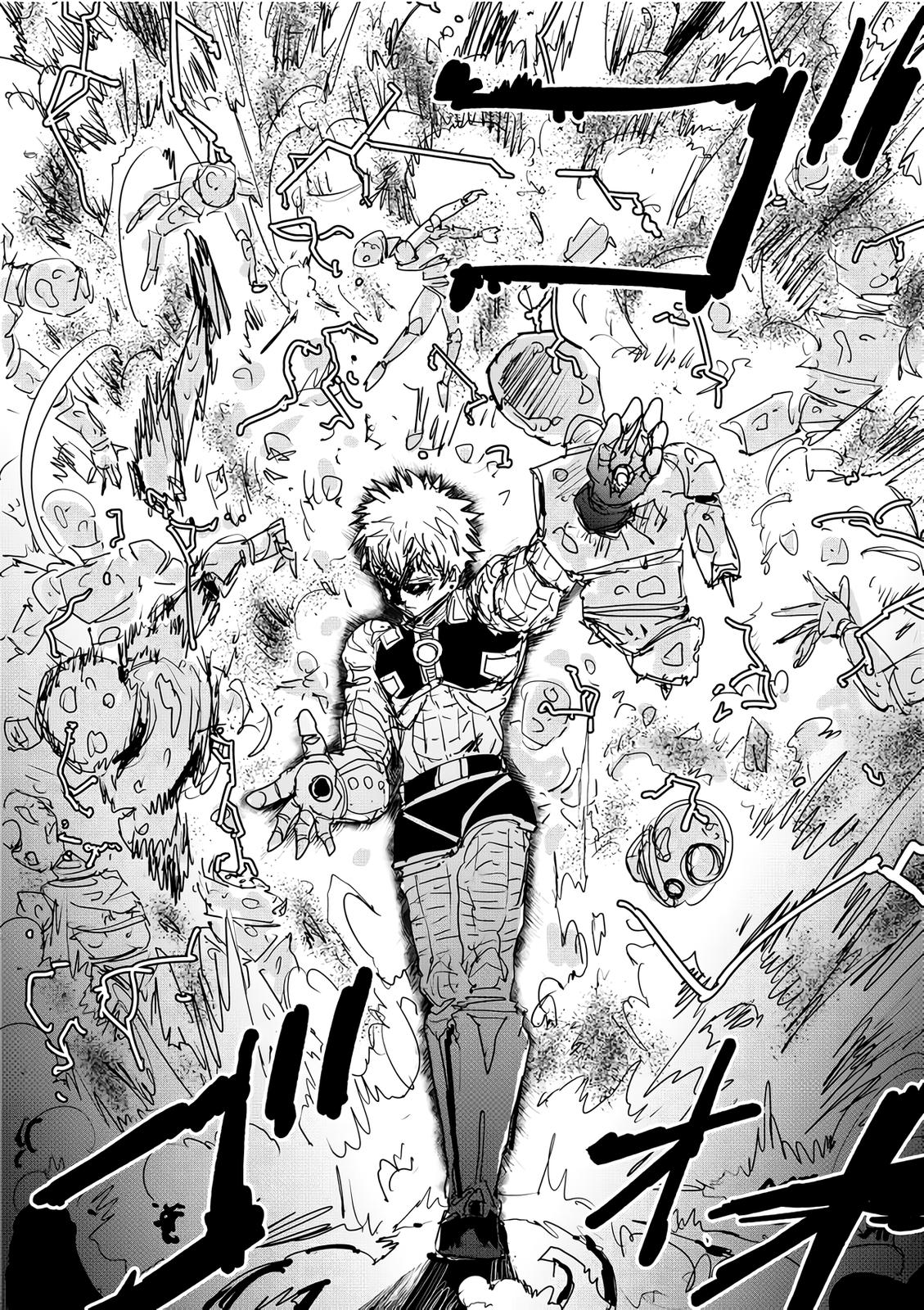 Onepunch-Man (ONE) Chap 142 - Next Chap 143