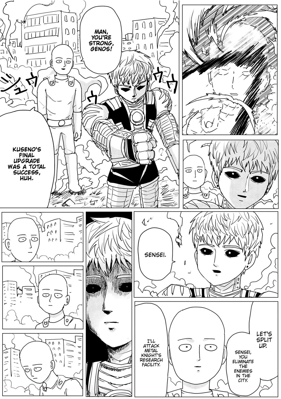 Onepunch-Man (ONE) Chap 142 - Next Chap 143