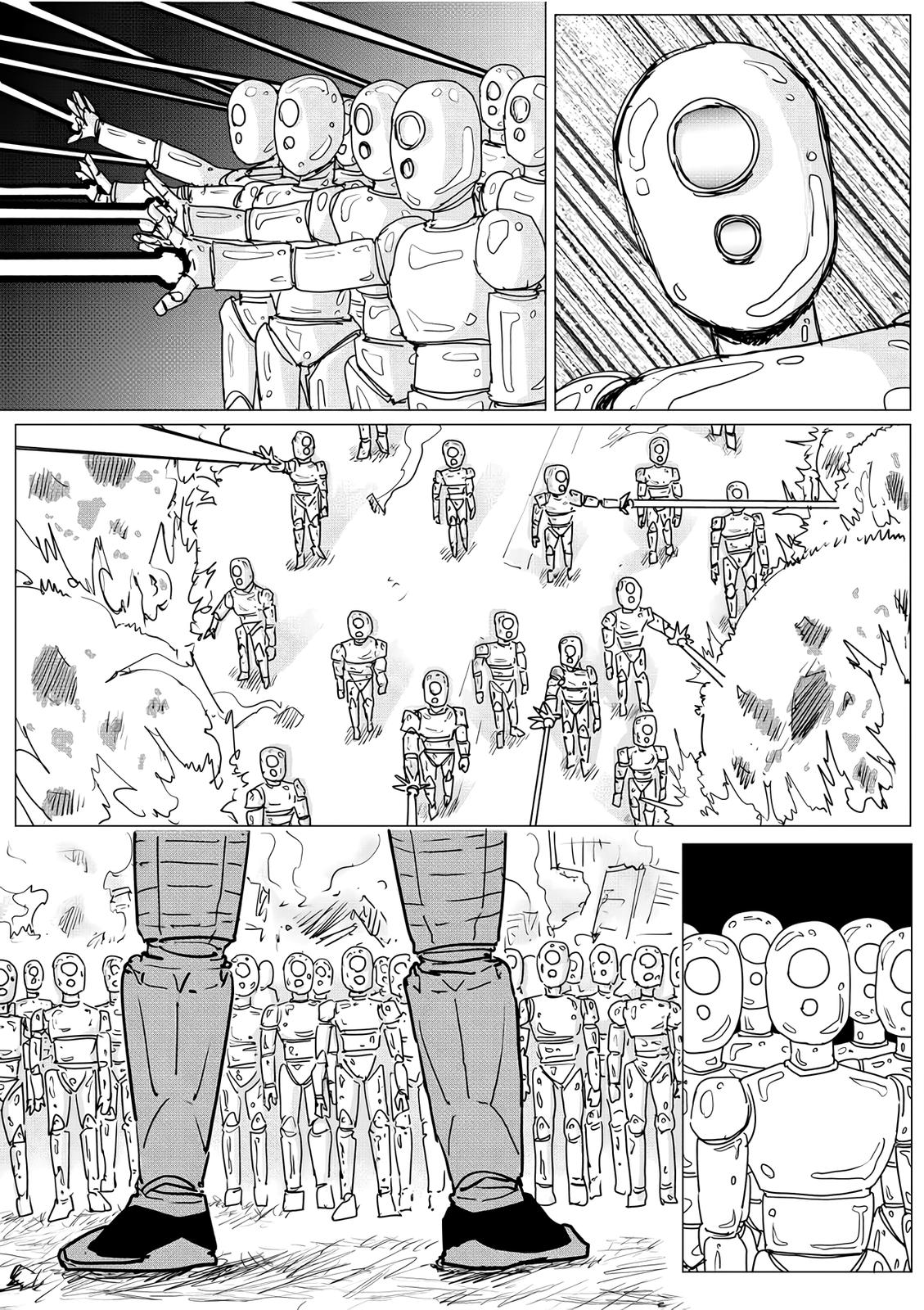 Onepunch-Man (ONE) Chap 142 - Next Chap 143